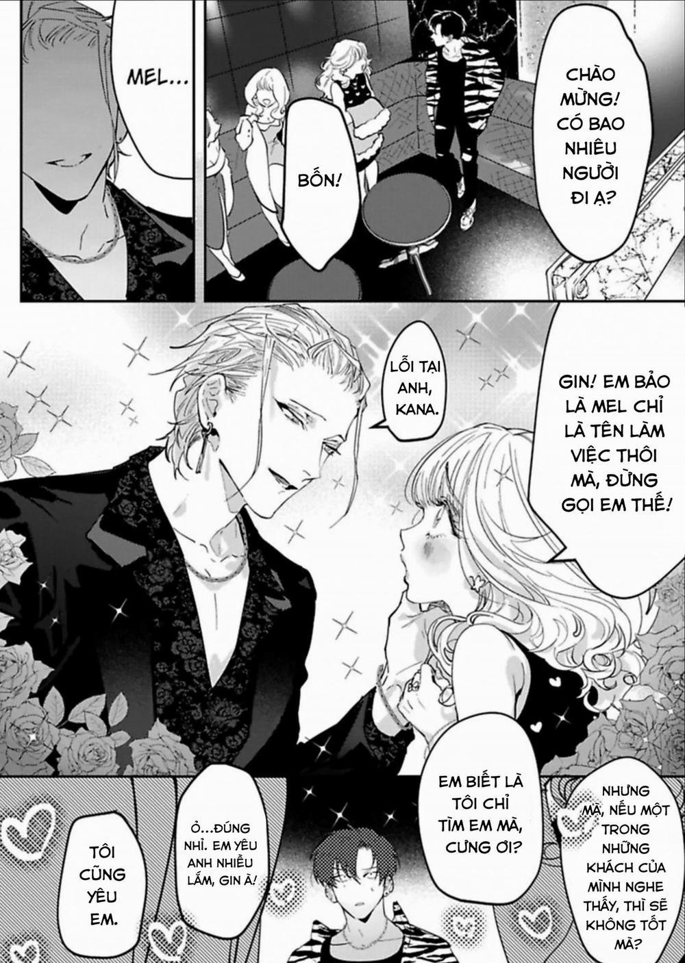 Kabukicho Cat Honey 1 trang 7