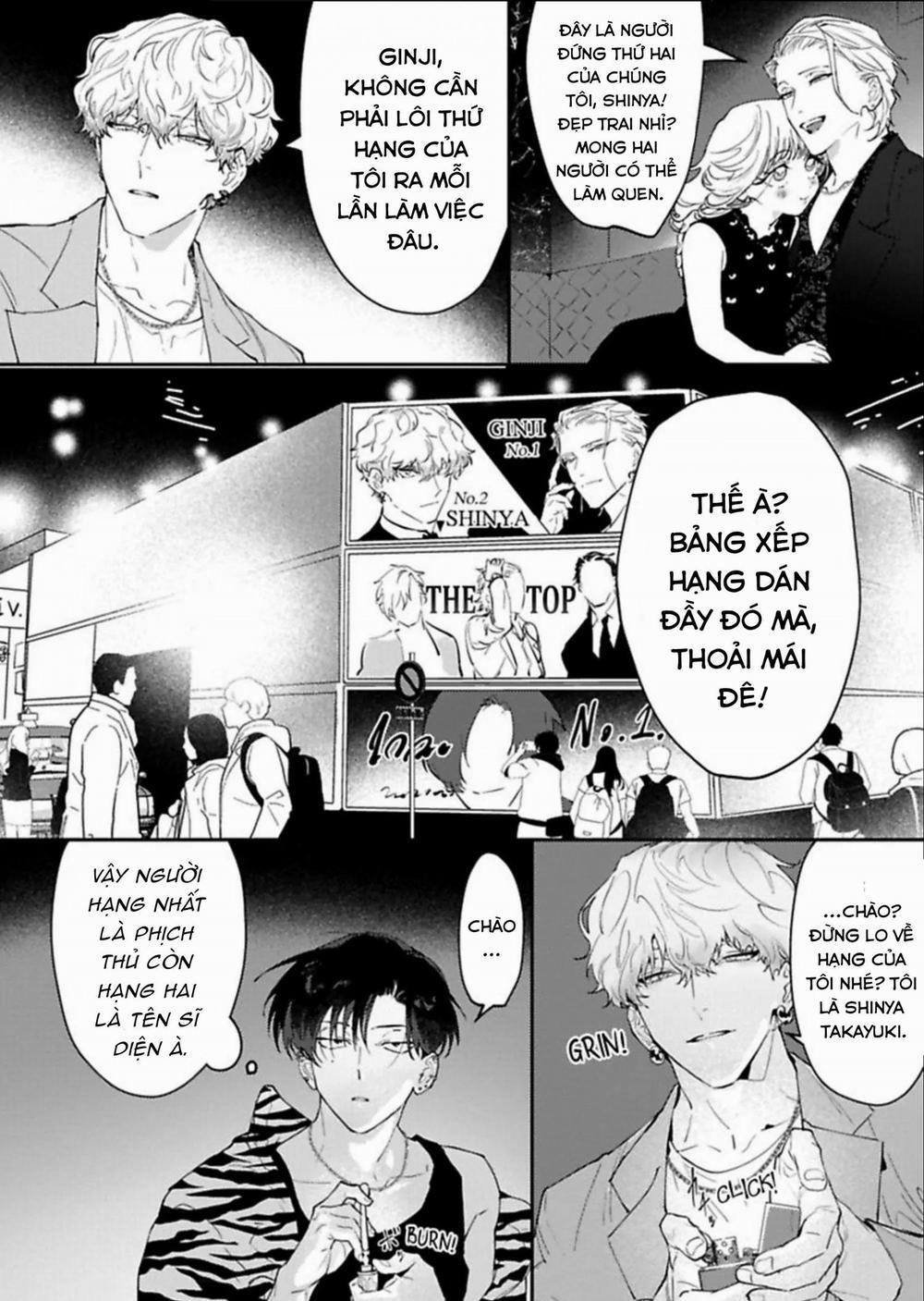 Kabukicho Cat Honey 1 trang 9