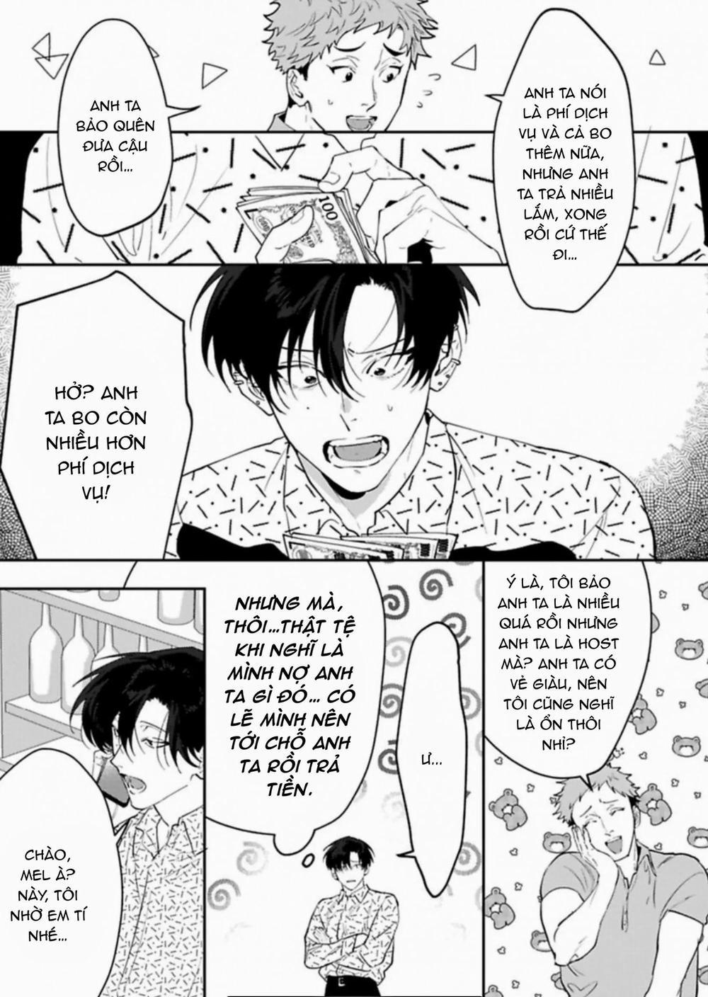 Kabukicho Cat Honey 2 trang 2