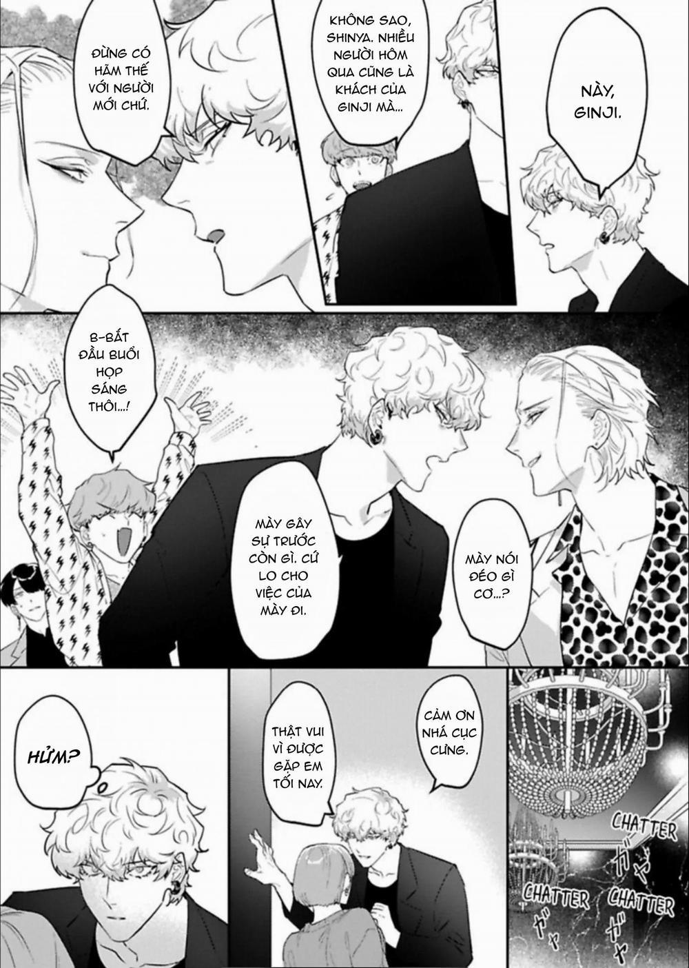 Kabukicho Cat Honey 2 trang 6