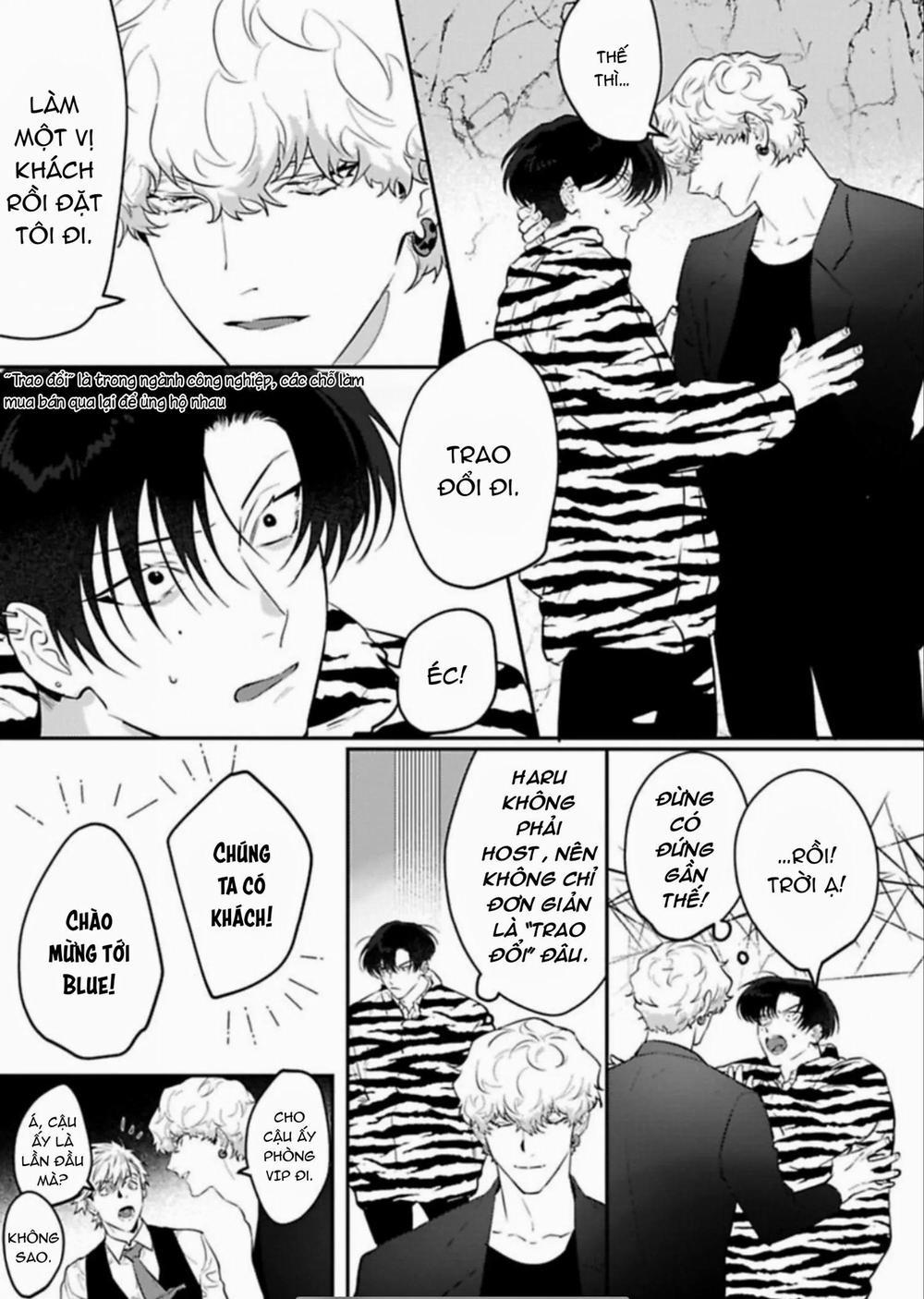 Kabukicho Cat Honey 2 trang 8