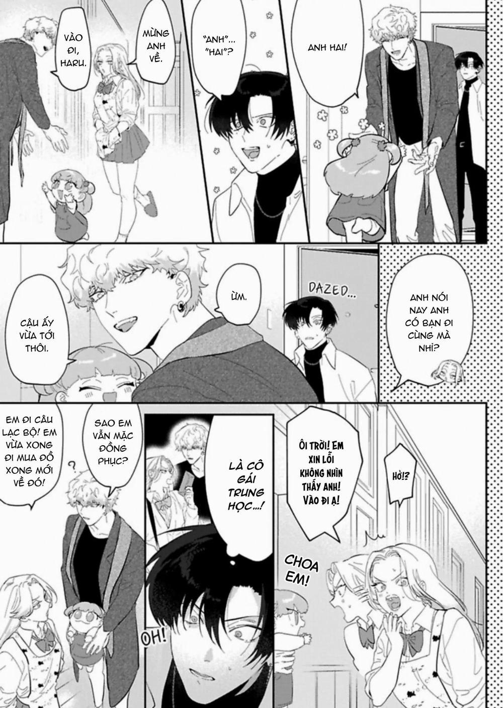 Kabukicho Cat Honey 3 trang 10