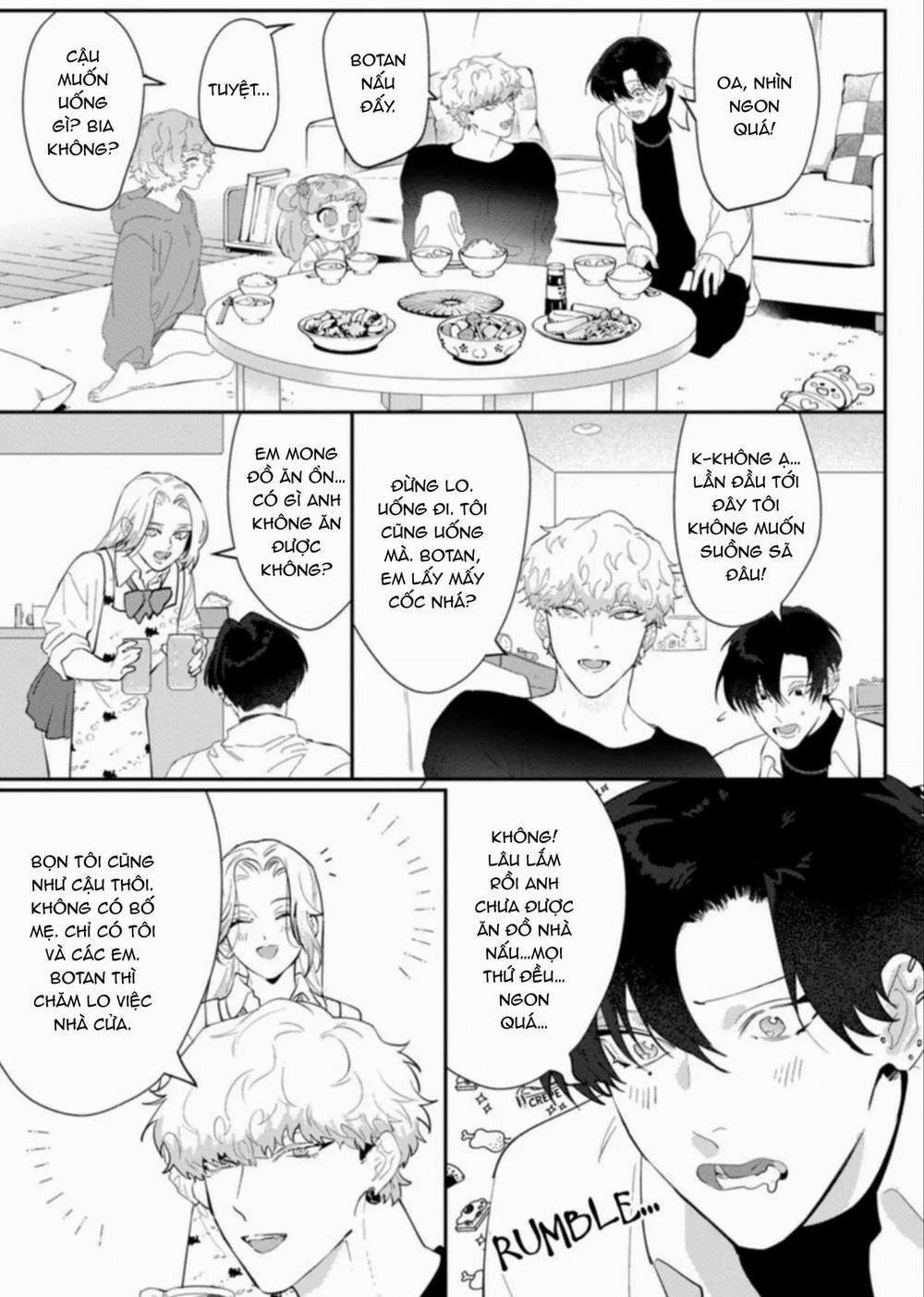 Kabukicho Cat Honey 3 trang 12