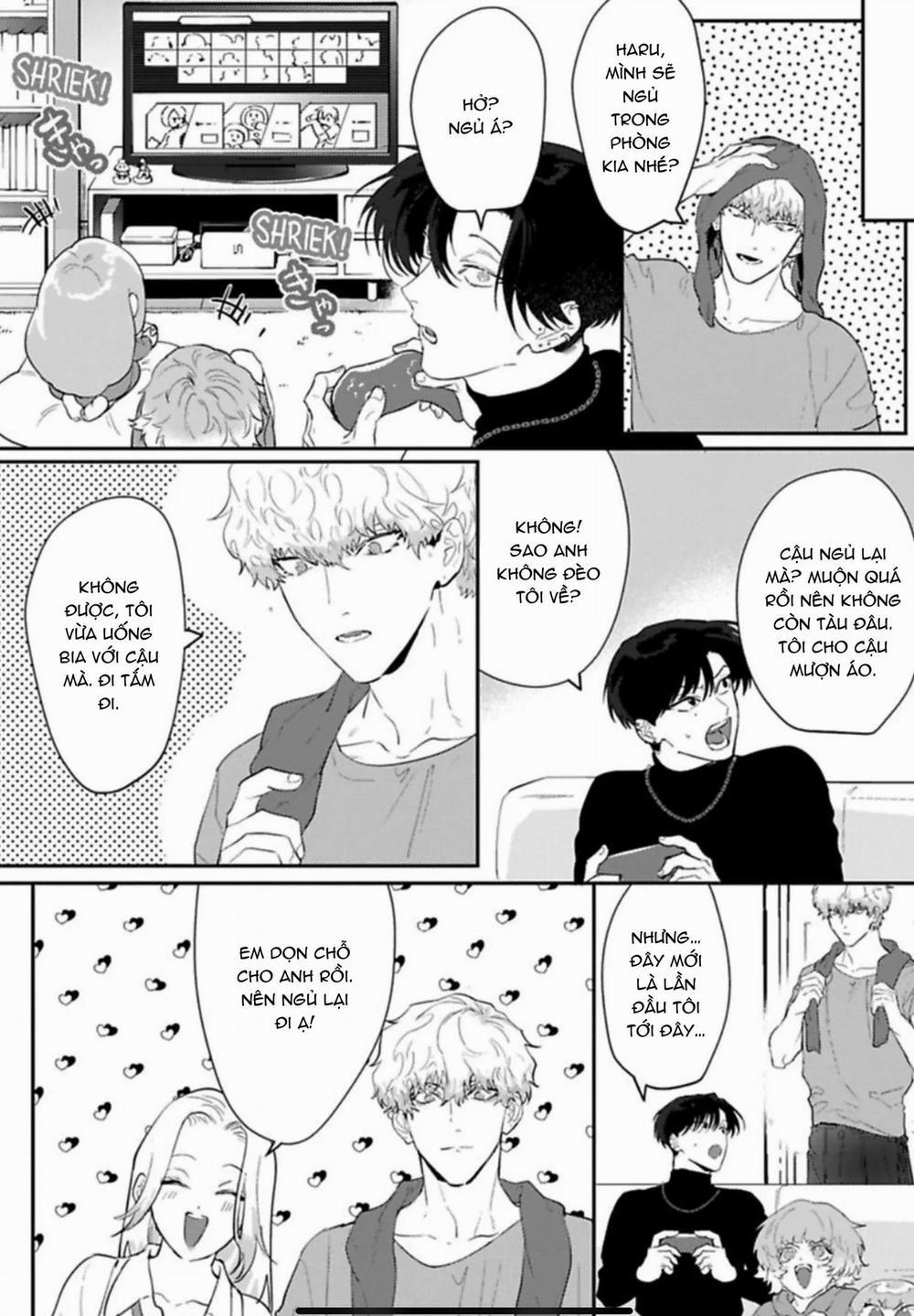 Kabukicho Cat Honey 3 trang 15