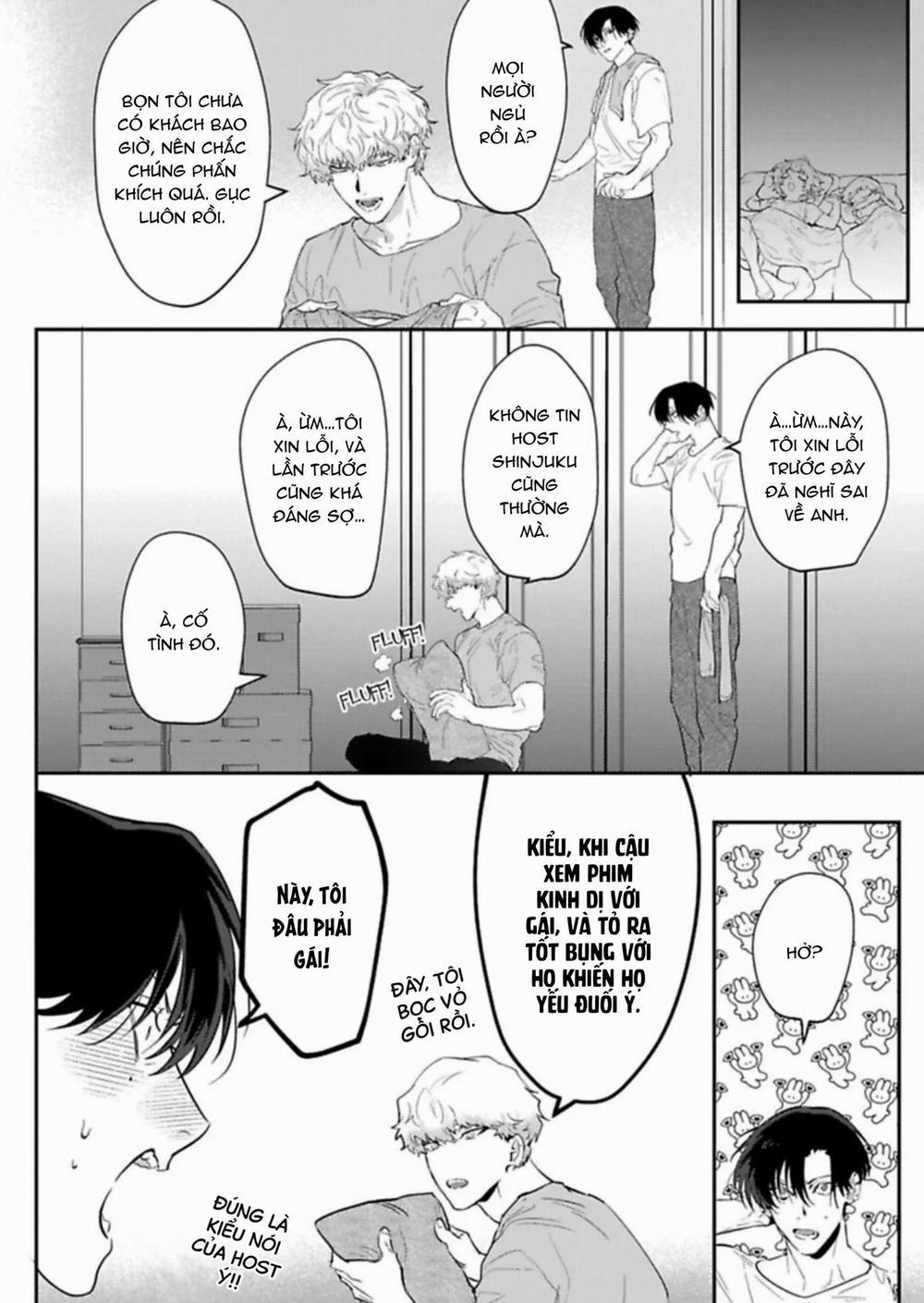 Kabukicho Cat Honey 3 trang 17