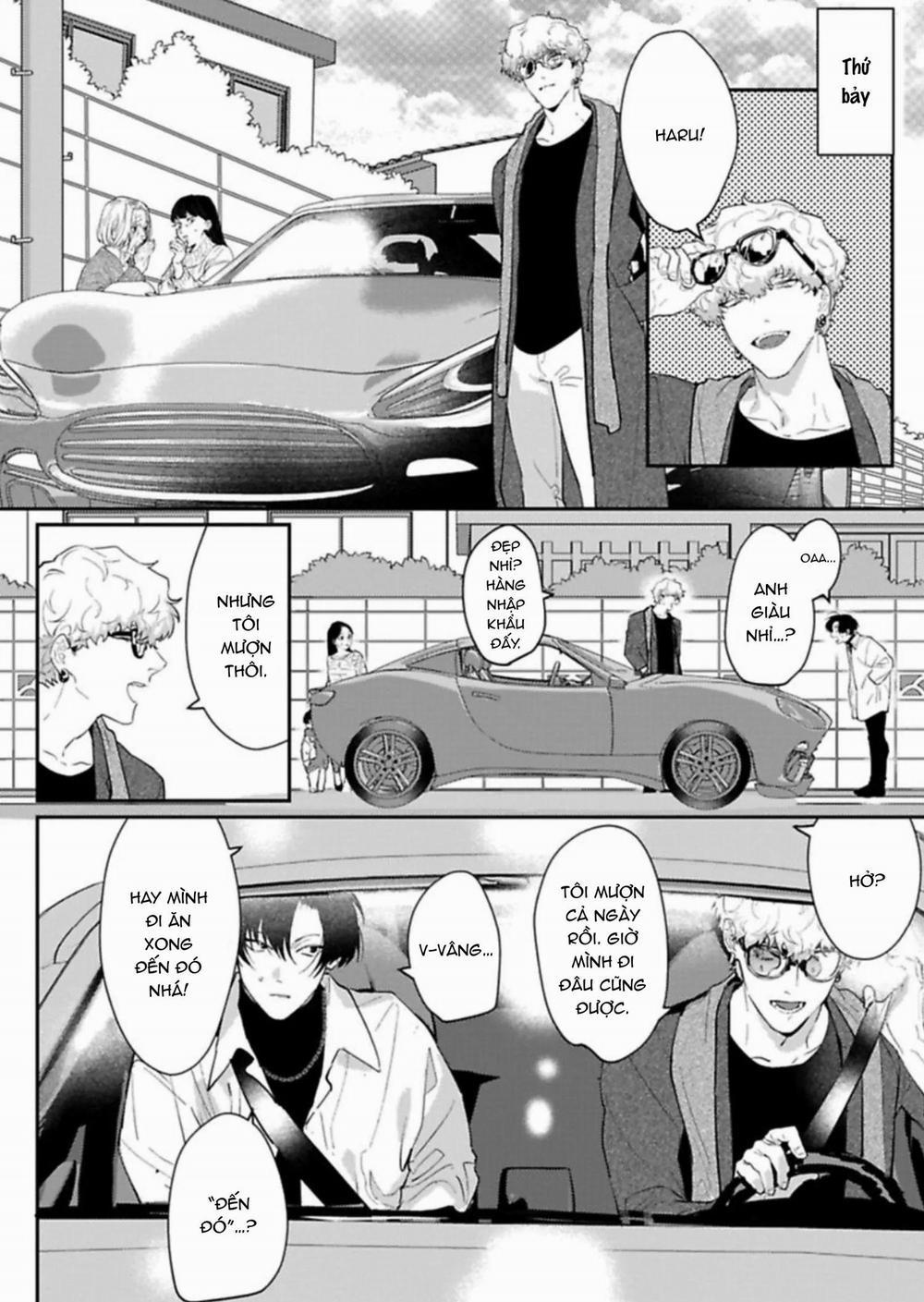 Kabukicho Cat Honey 3 trang 3