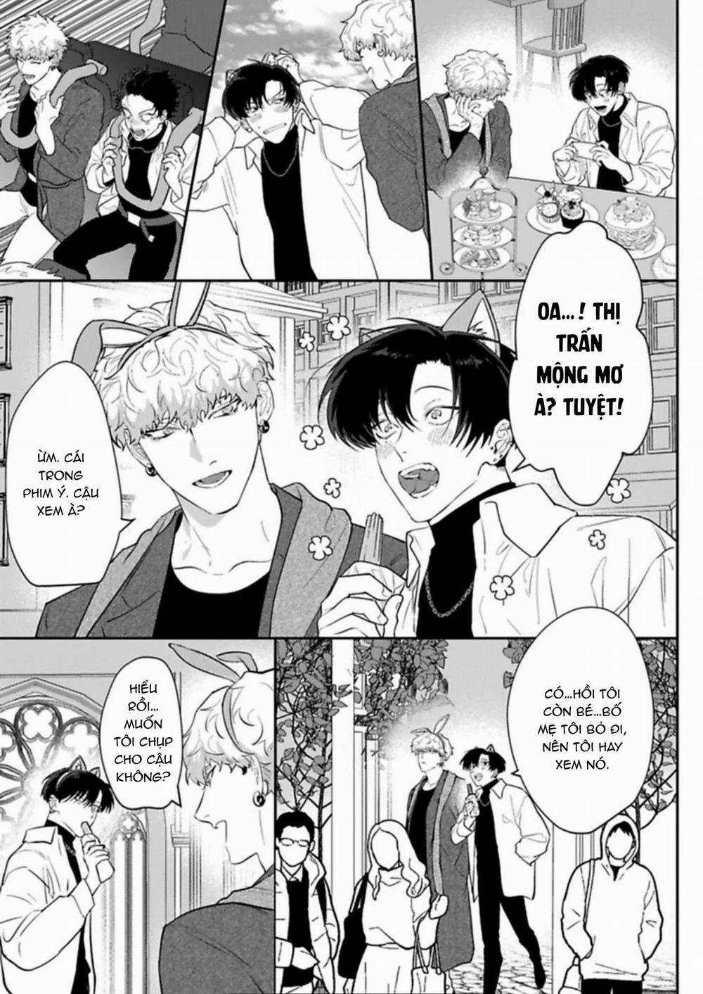 Kabukicho Cat Honey 3 trang 6