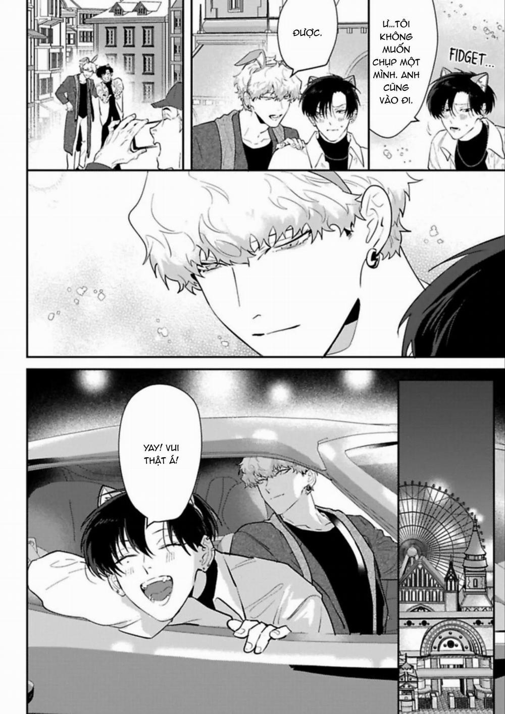 Kabukicho Cat Honey 3 trang 7