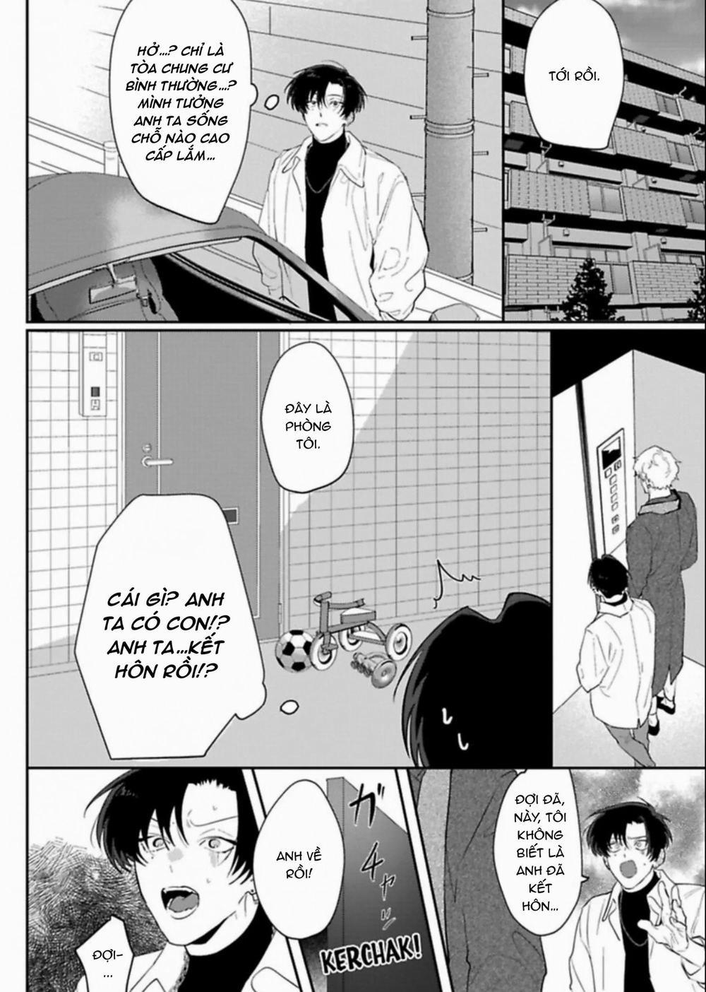 Kabukicho Cat Honey 3 trang 9