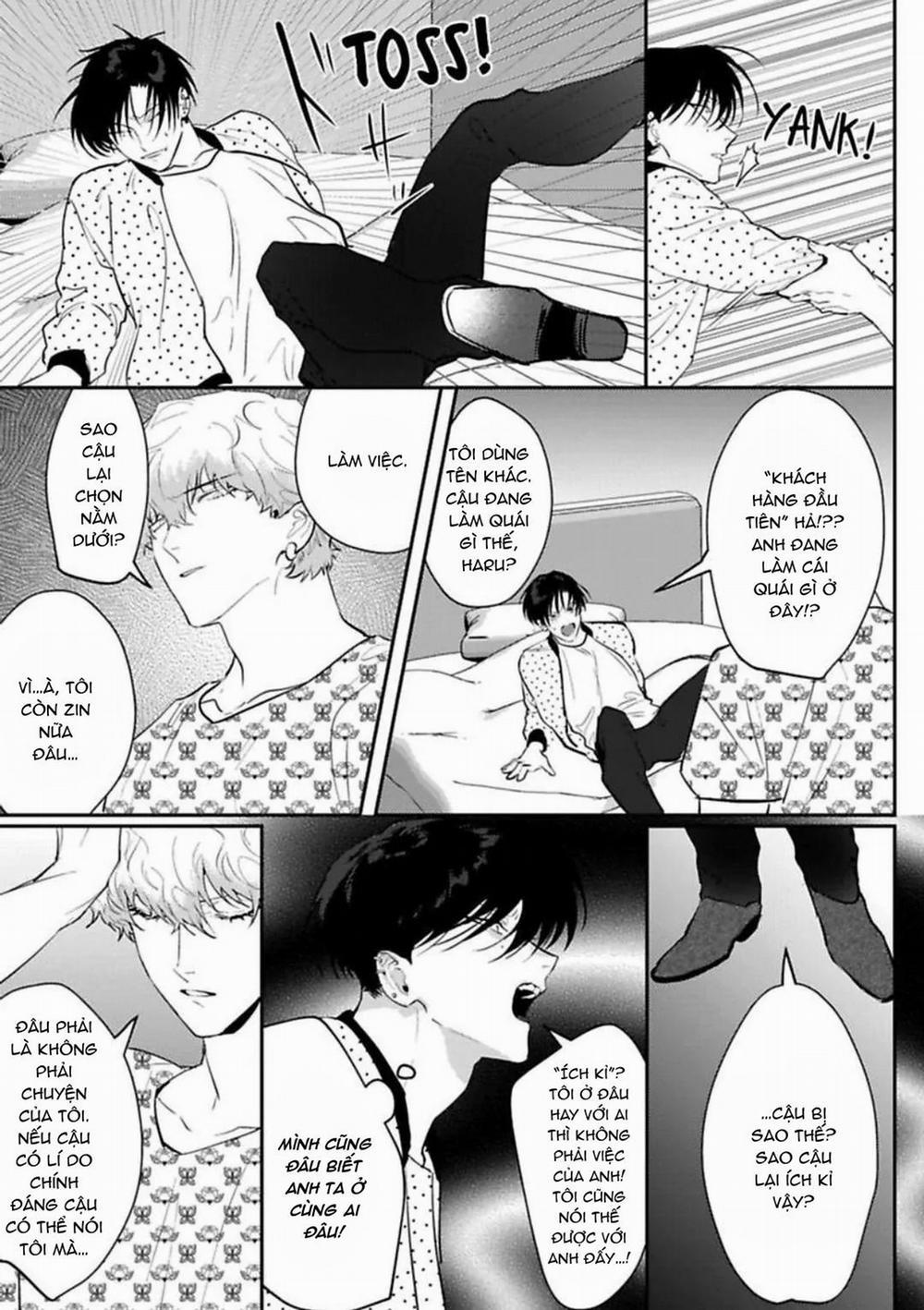 Kabukicho Cat Honey 4 trang 10