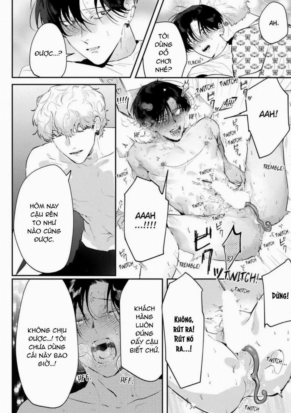 Kabukicho Cat Honey 4 trang 13