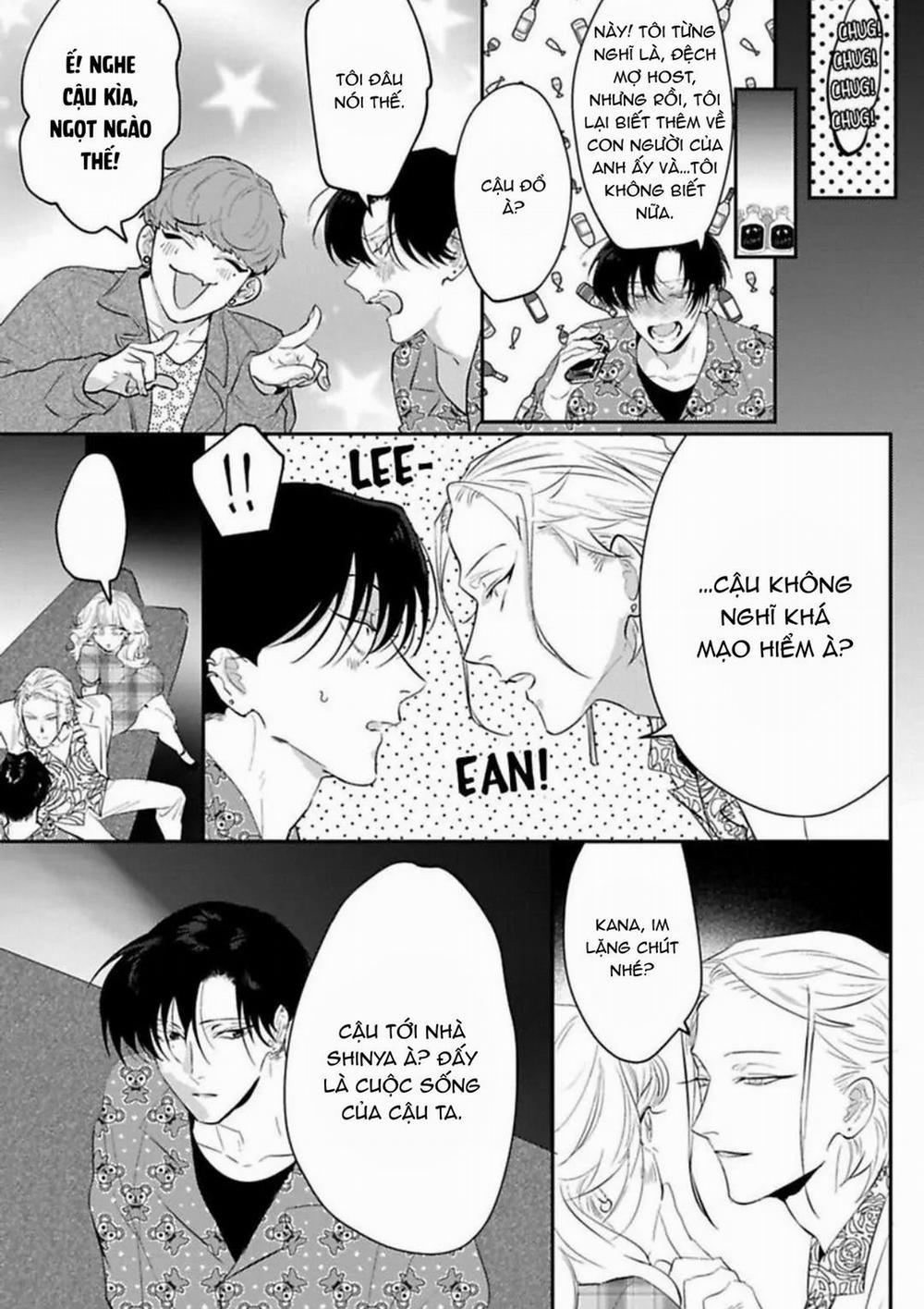 Kabukicho Cat Honey 4 trang 2