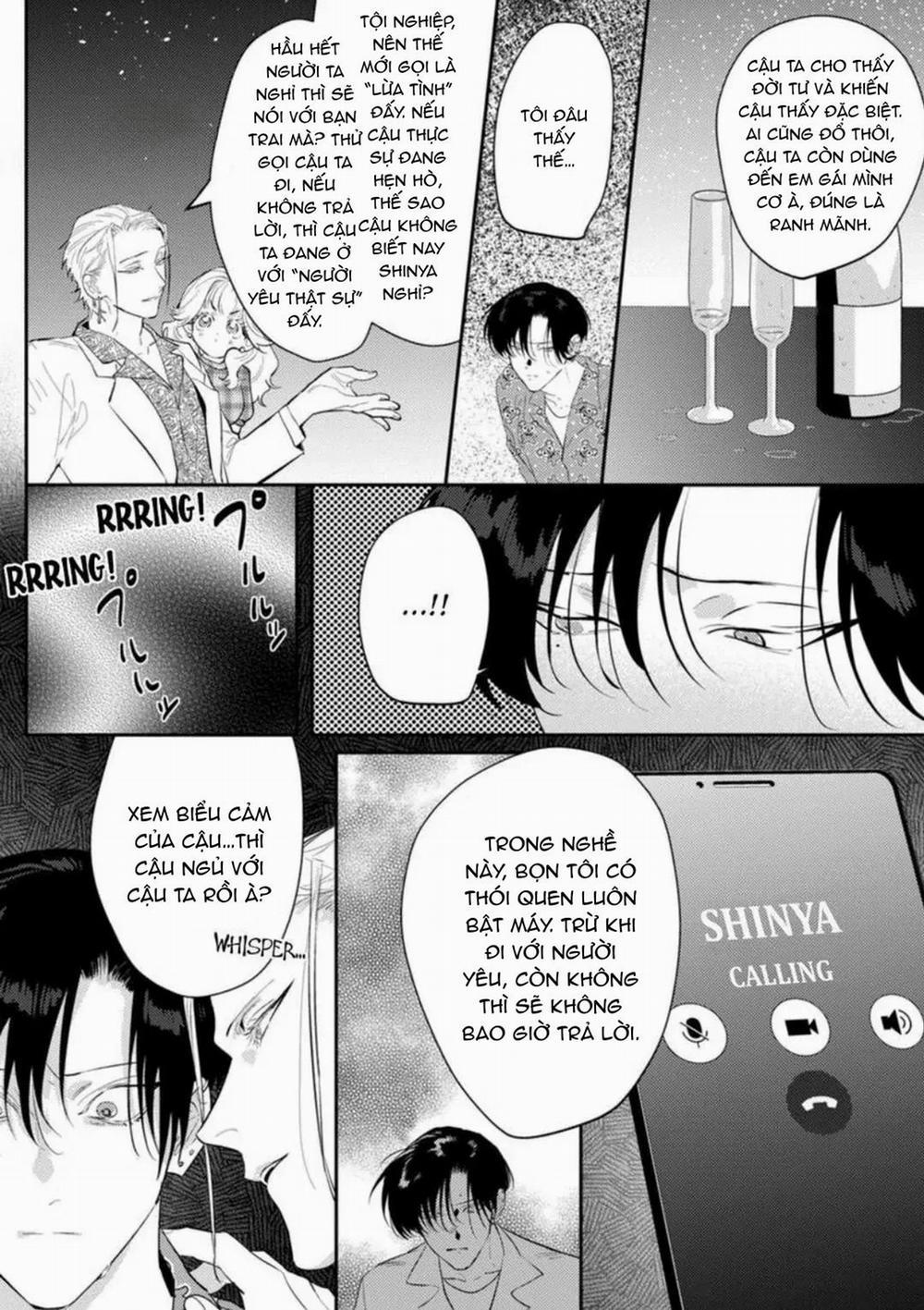 Kabukicho Cat Honey 4 trang 3