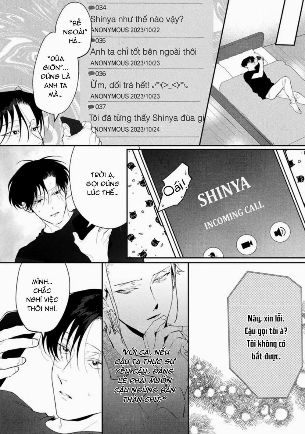 Kabukicho Cat Honey 4 trang 5