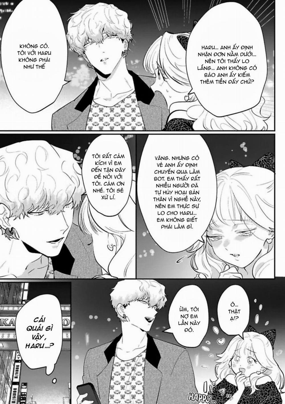 Kabukicho Cat Honey 4 trang 8