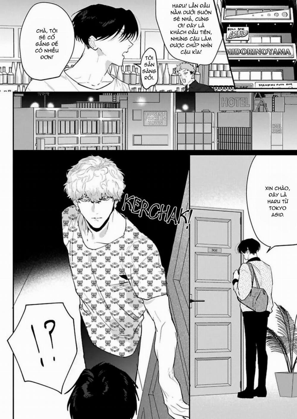 Kabukicho Cat Honey 4 trang 9