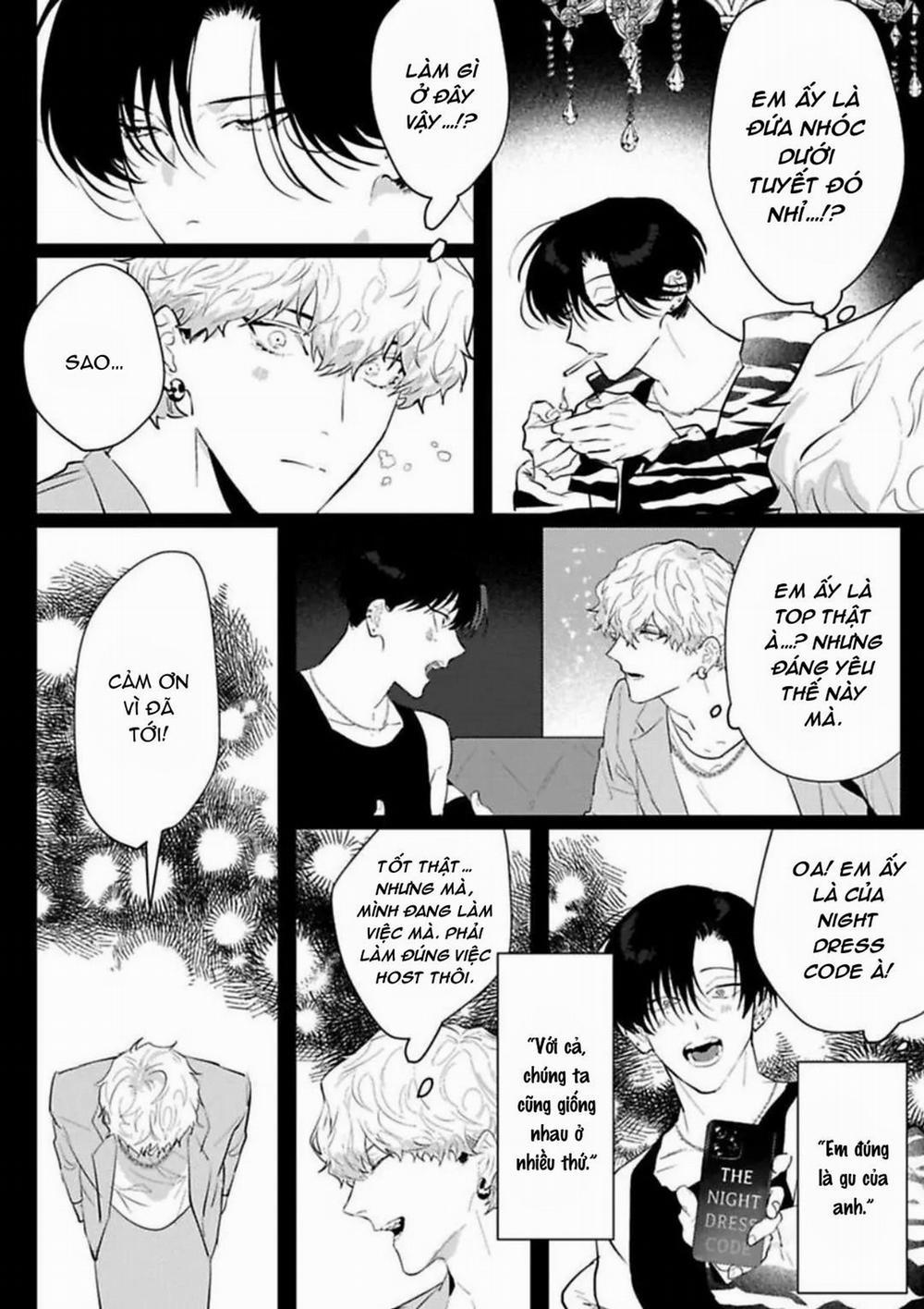 Kabukicho Cat Honey 5 trang 17