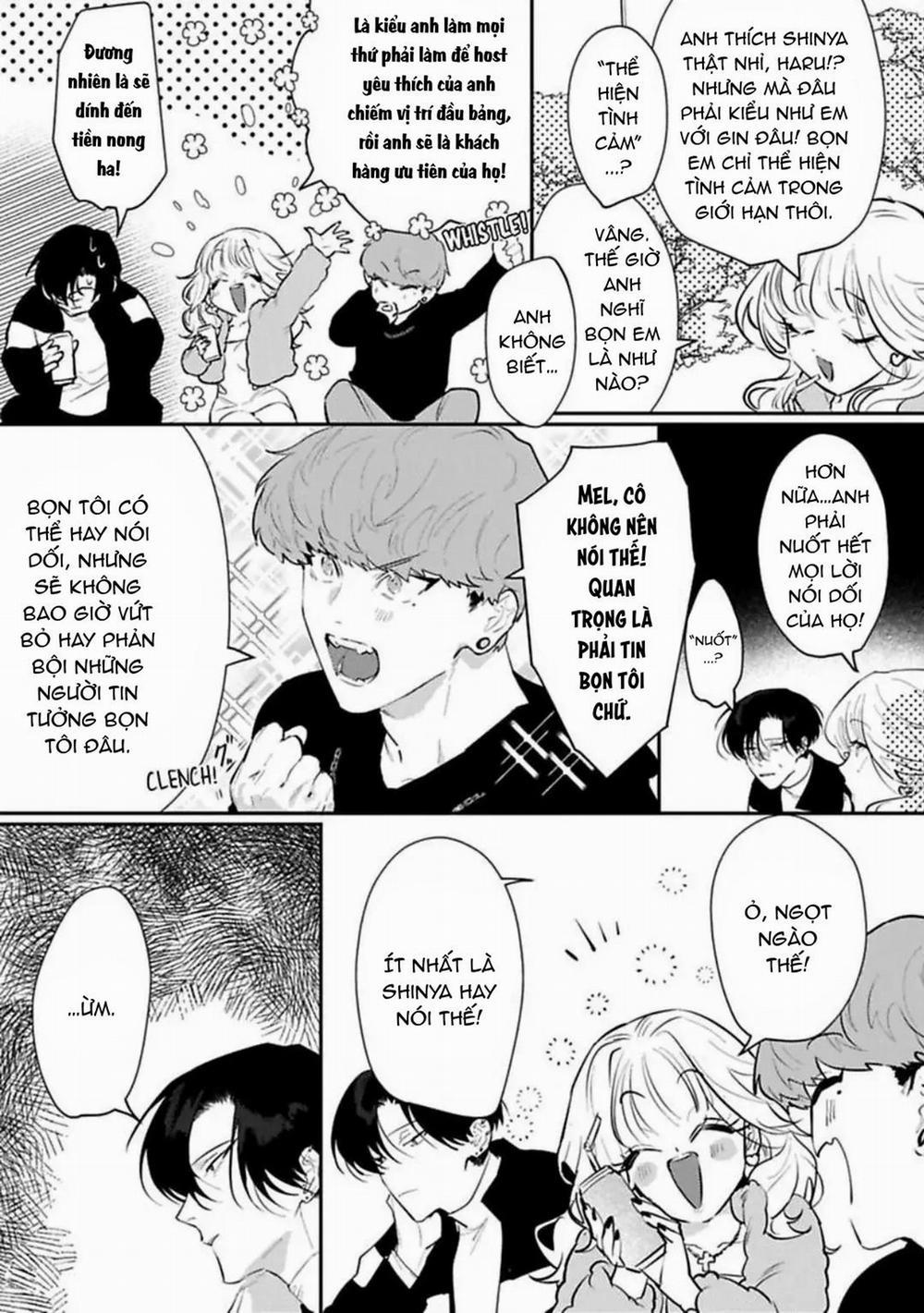 Kabukicho Cat Honey 5 trang 6