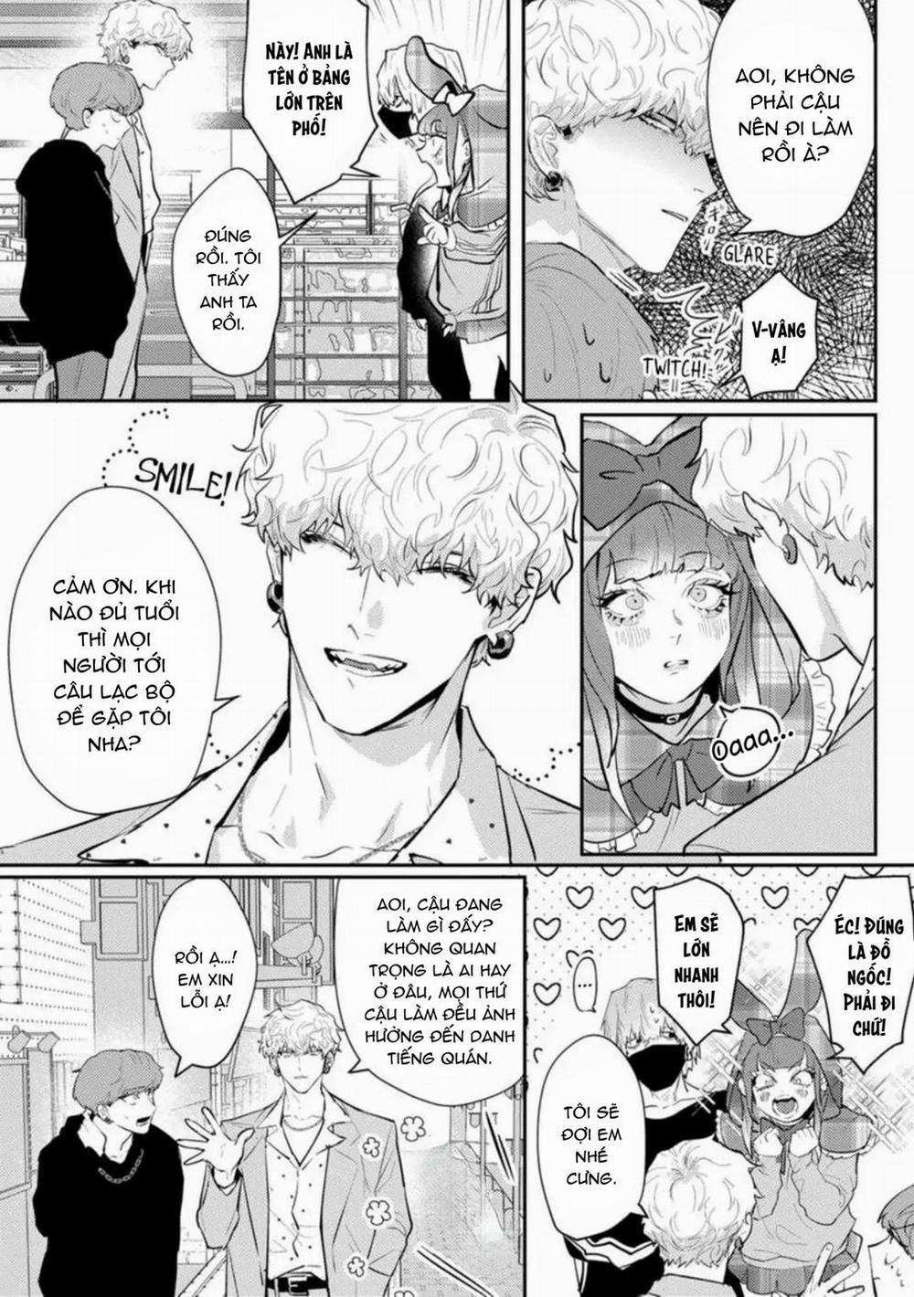 Kabukicho Cat Honey 5 trang 8