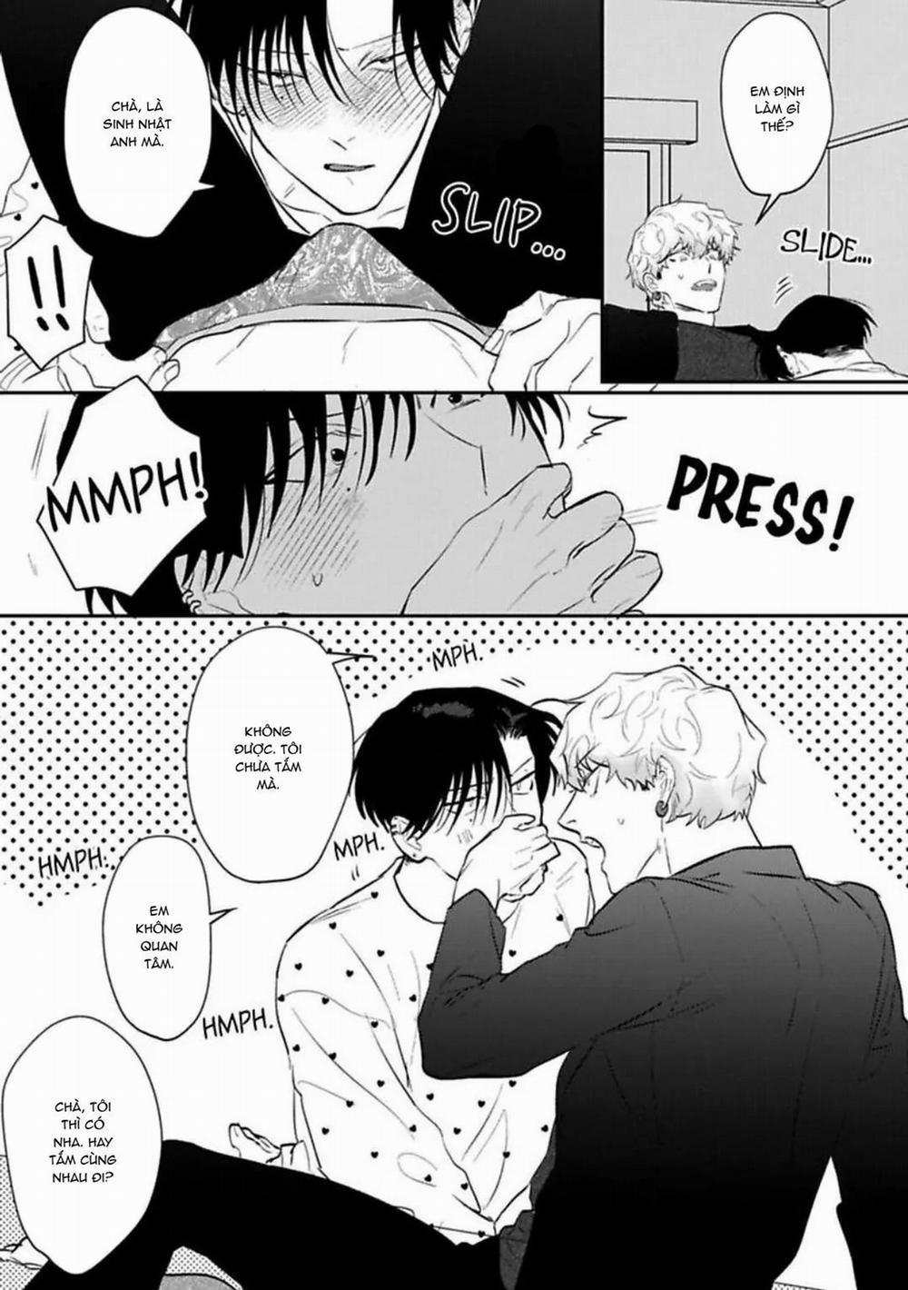 Kabukicho Cat Honey 6 trang 12