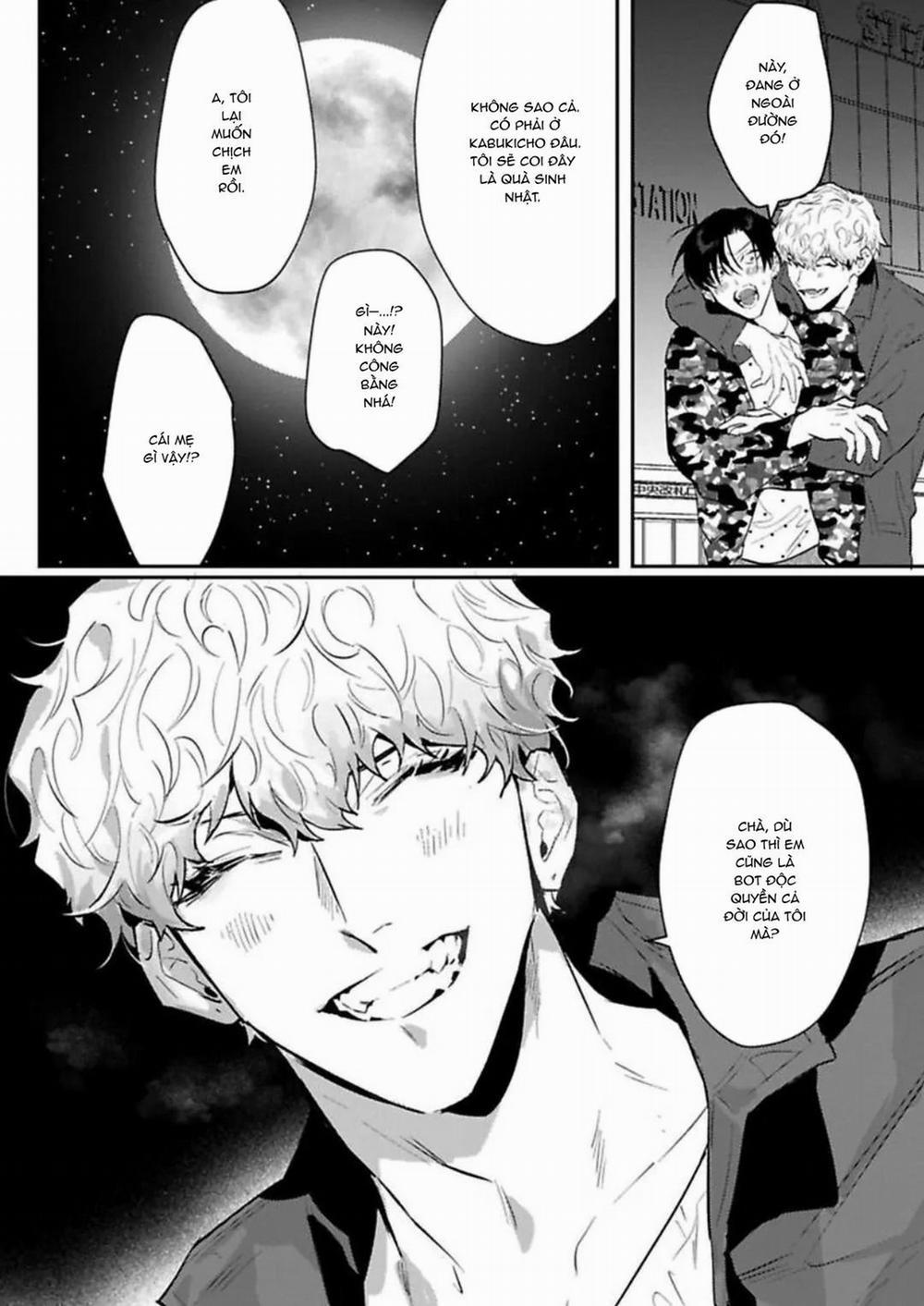 Kabukicho Cat Honey 6 trang 23