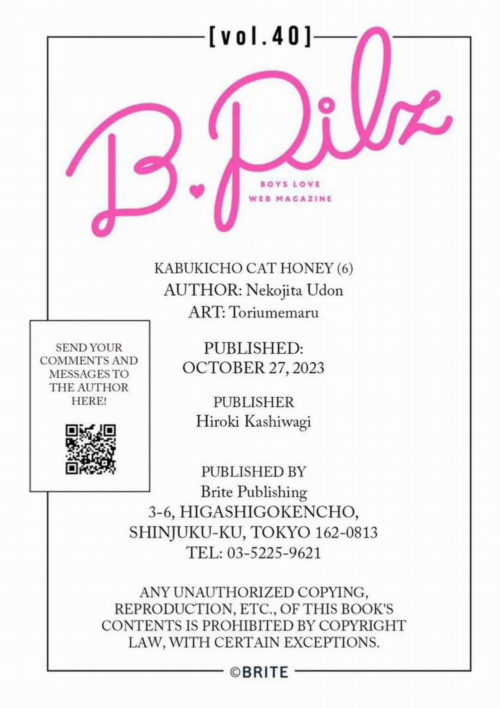 Kabukicho Cat Honey 6 trang 25