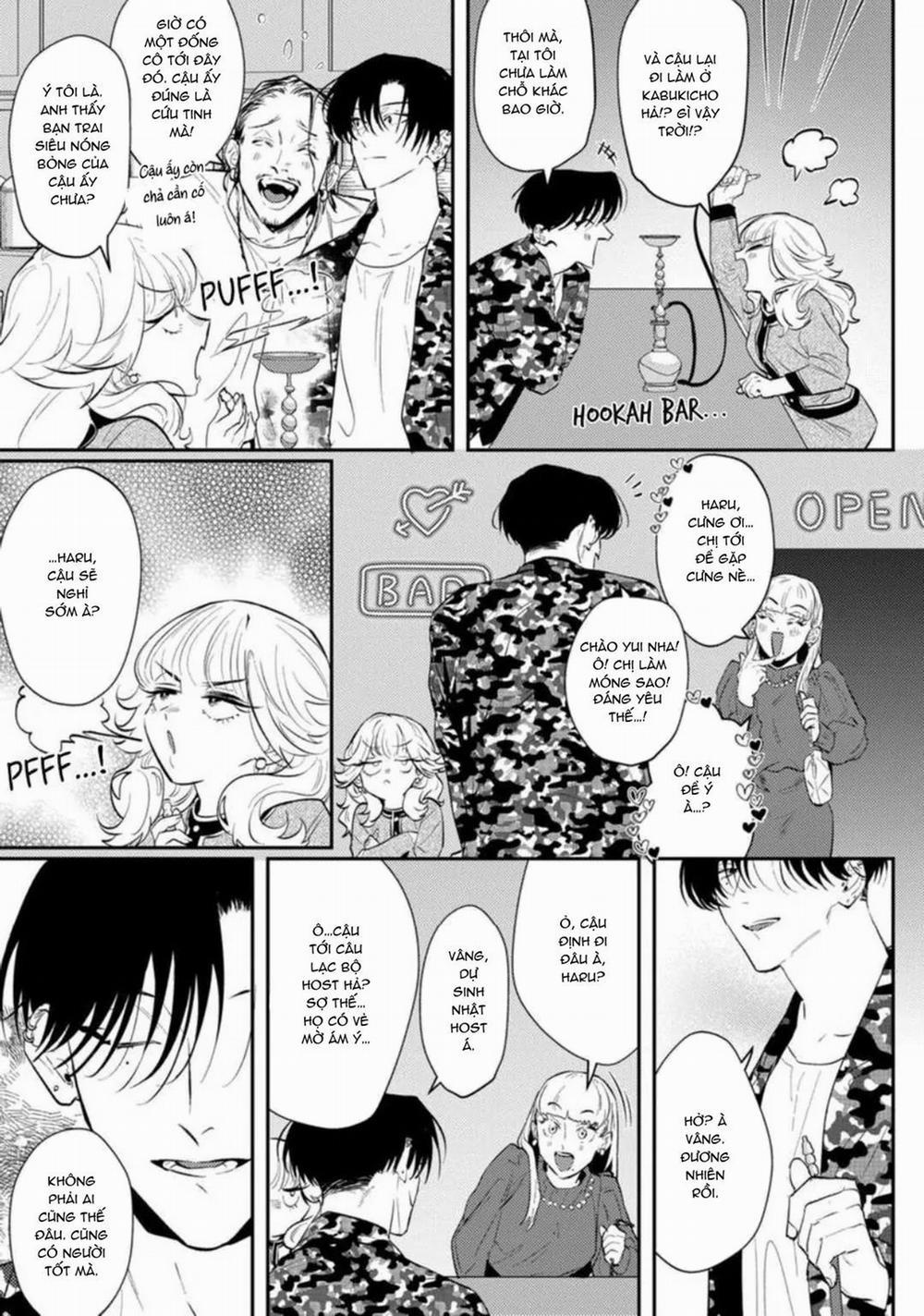 Kabukicho Cat Honey 6 trang 4