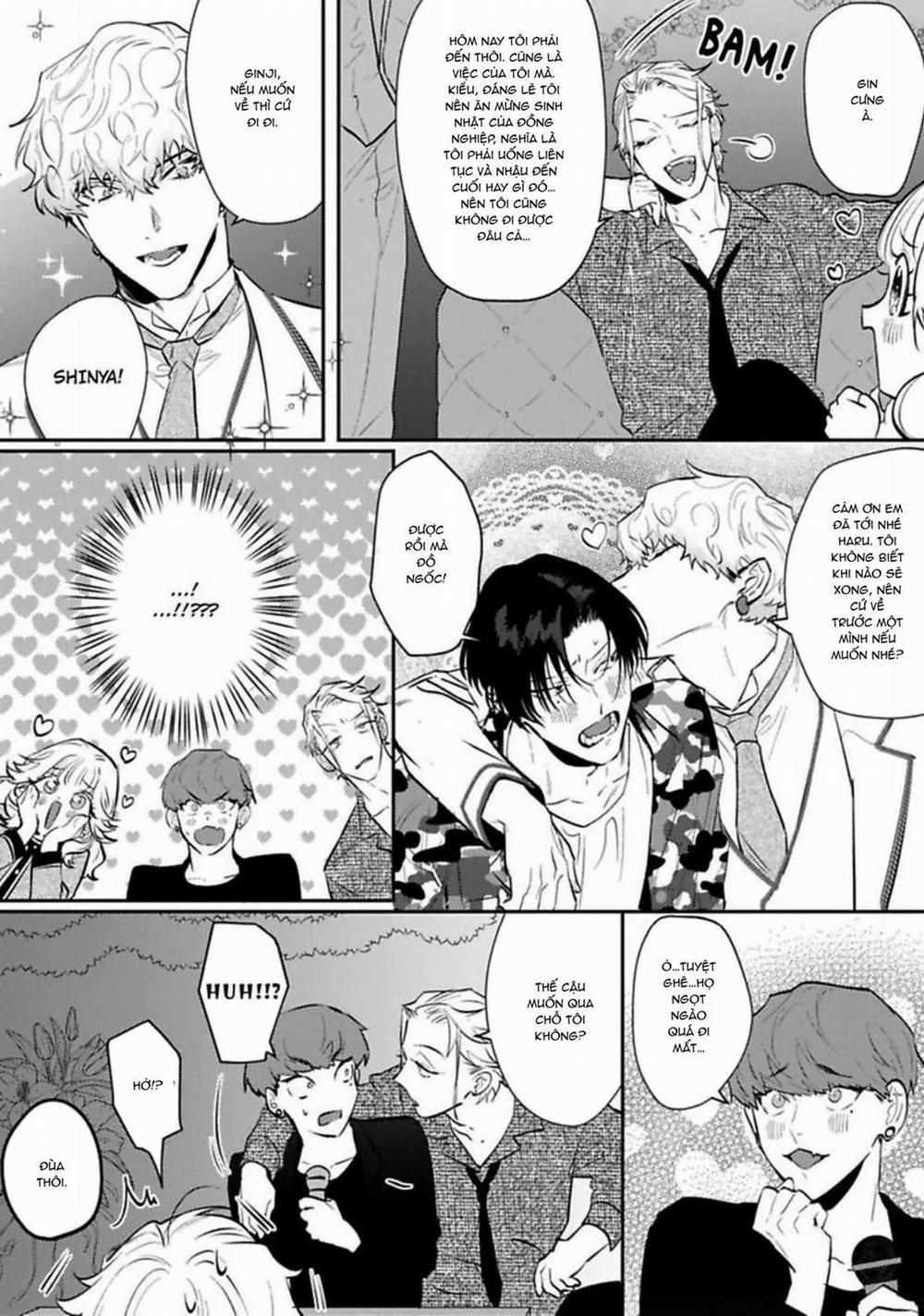 Kabukicho Cat Honey 6 trang 7