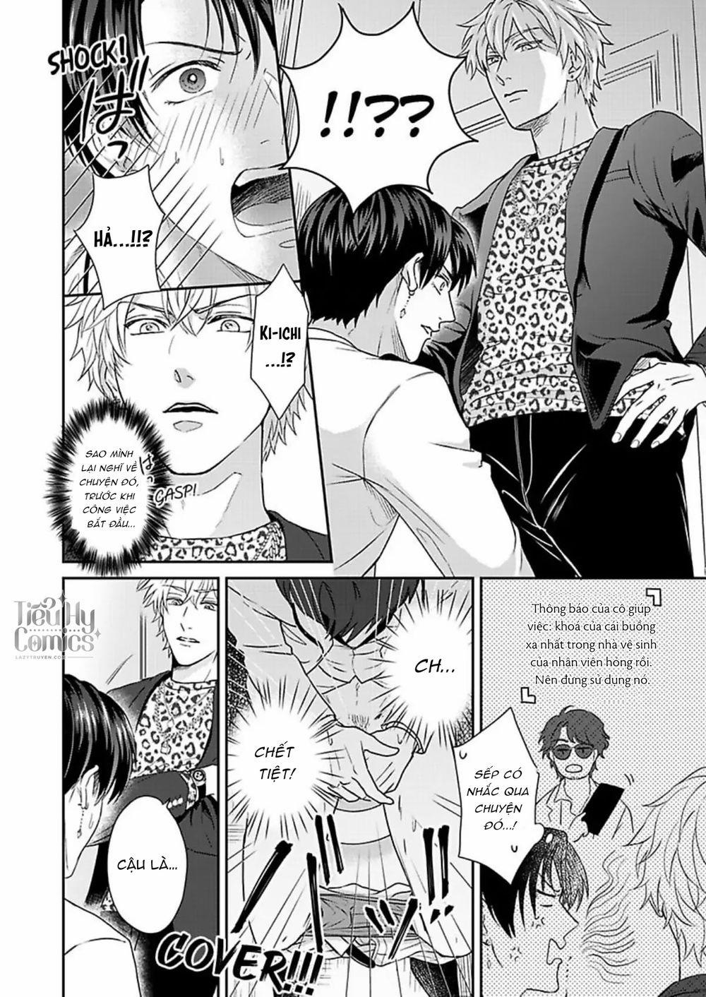 Kabukicho Sau Trò Chơi Tình Dục 1 trang 10