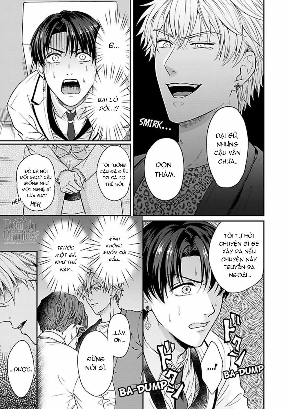 Kabukicho Sau Trò Chơi Tình Dục 1 trang 11