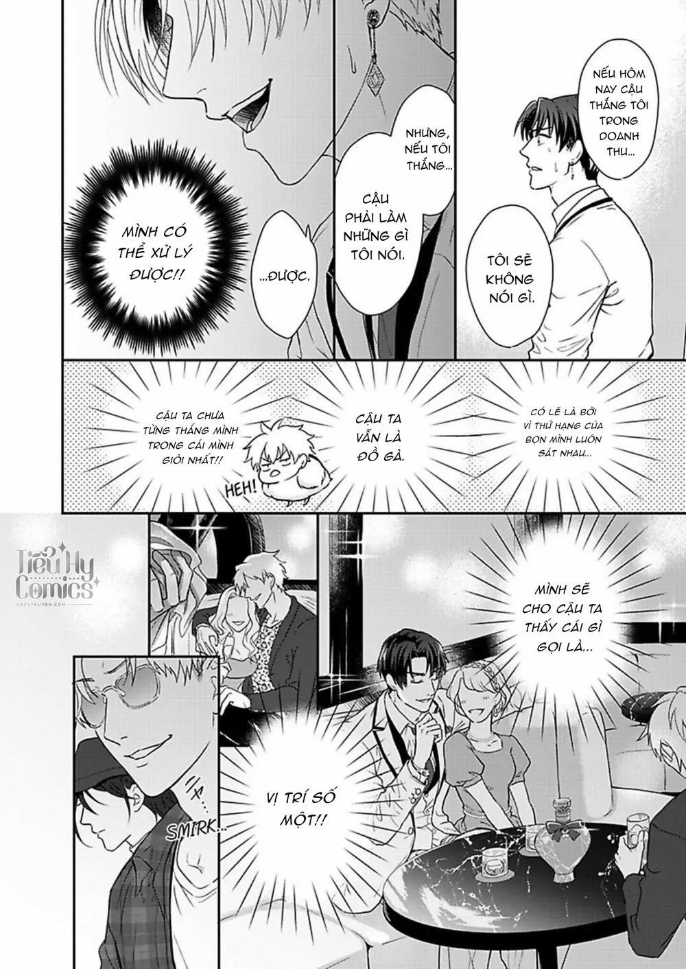 Kabukicho Sau Trò Chơi Tình Dục 1 trang 12