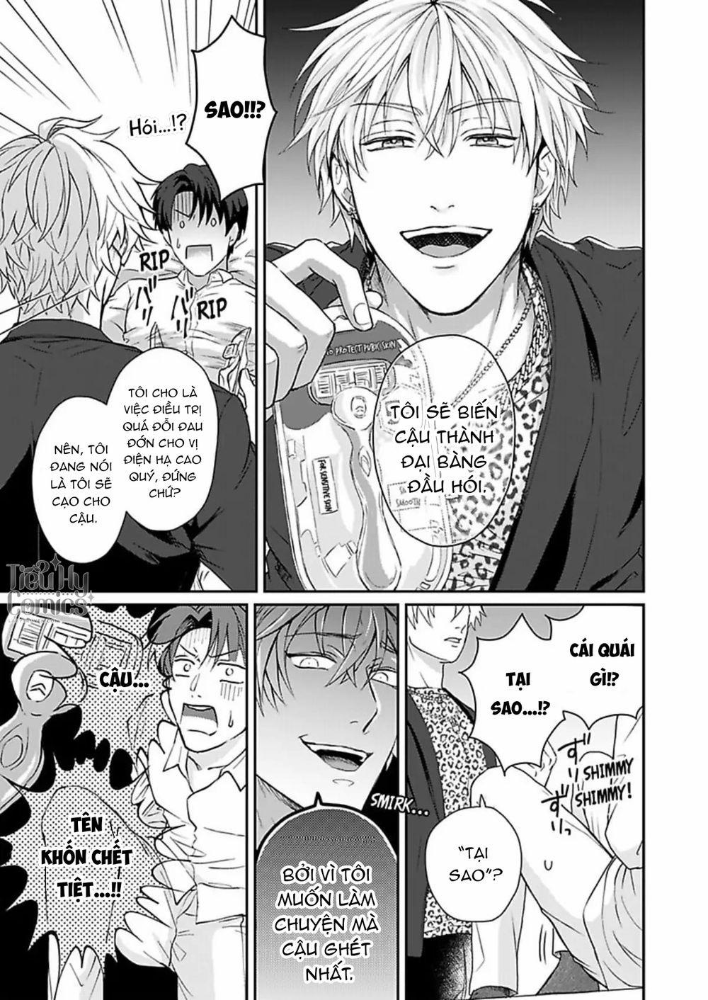 Kabukicho Sau Trò Chơi Tình Dục 1 trang 15