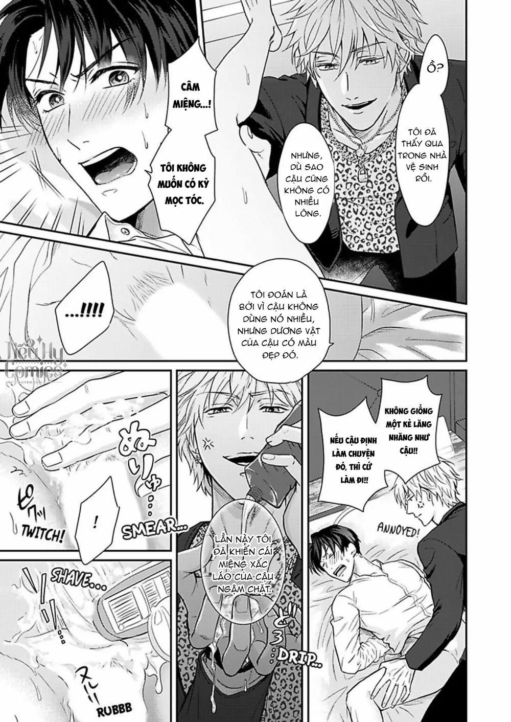 Kabukicho Sau Trò Chơi Tình Dục 1 trang 17