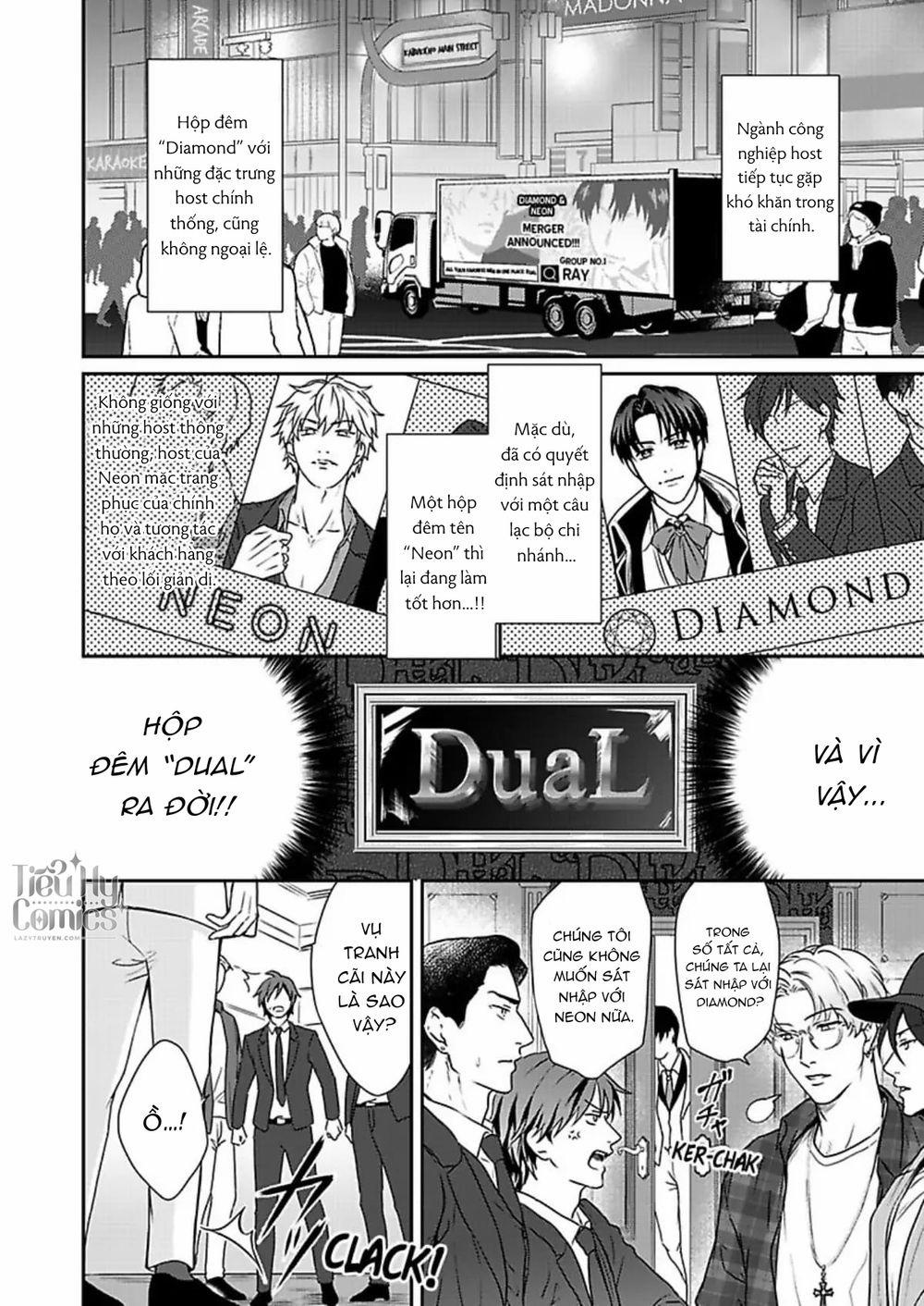 Kabukicho Sau Trò Chơi Tình Dục 1 trang 2