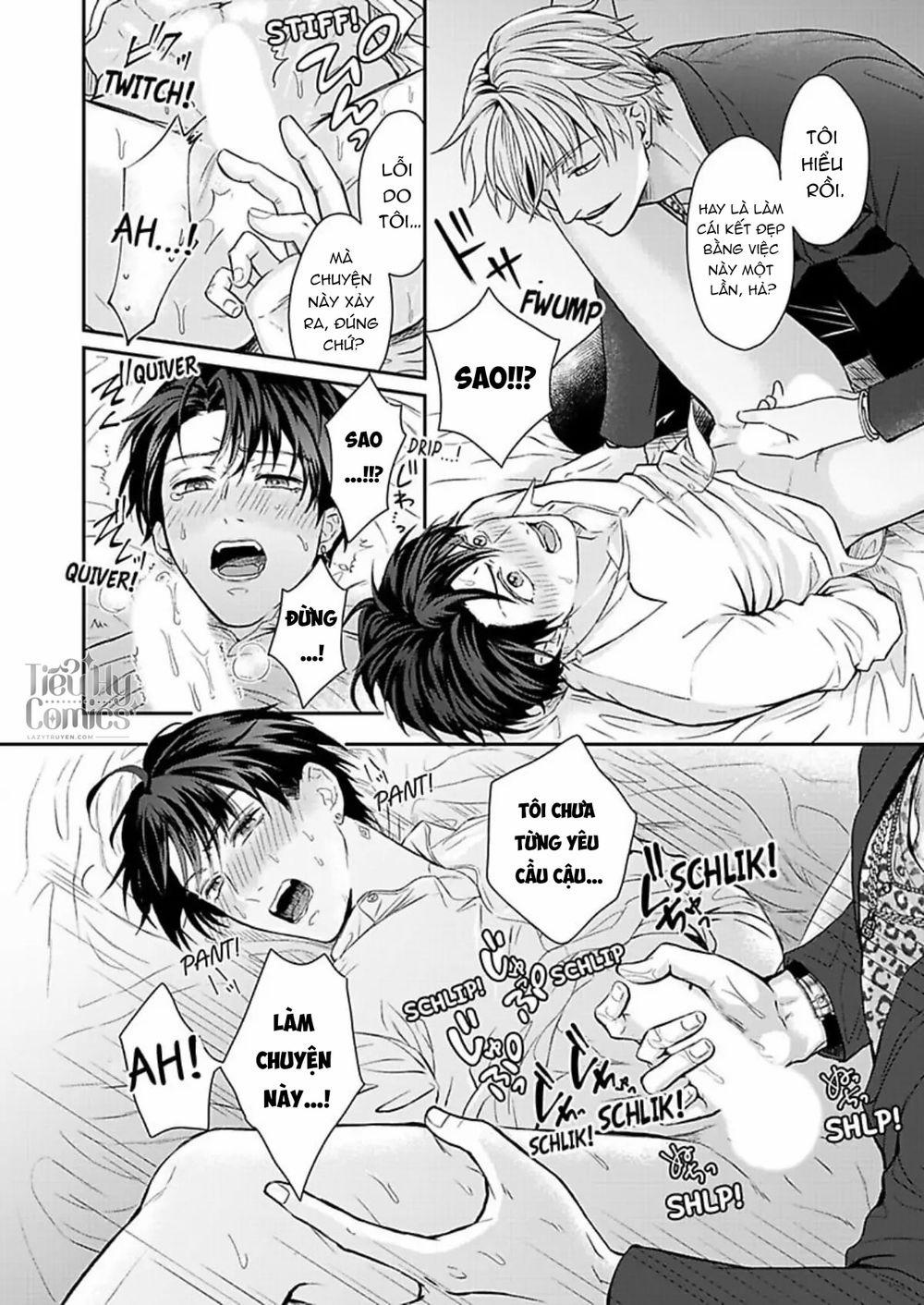 Kabukicho Sau Trò Chơi Tình Dục 1 trang 20