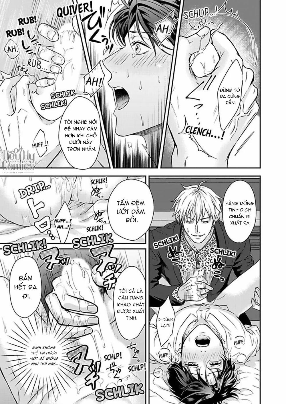 Kabukicho Sau Trò Chơi Tình Dục 1 trang 21