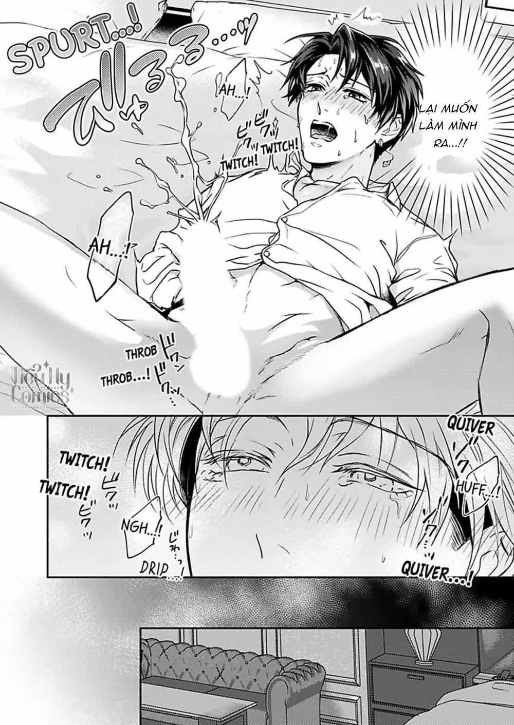 Kabukicho Sau Trò Chơi Tình Dục 1 trang 22