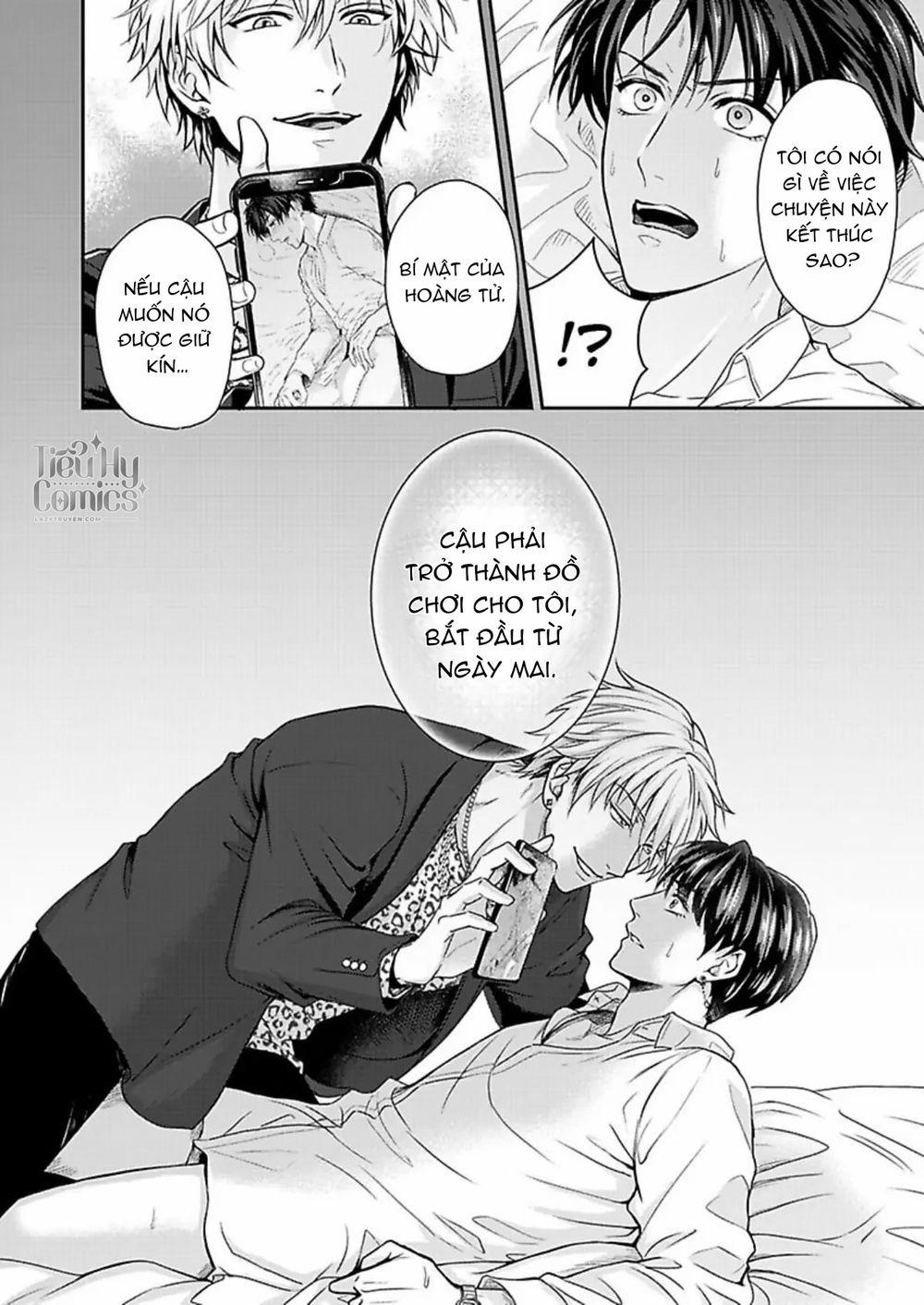 Kabukicho Sau Trò Chơi Tình Dục 1 trang 24