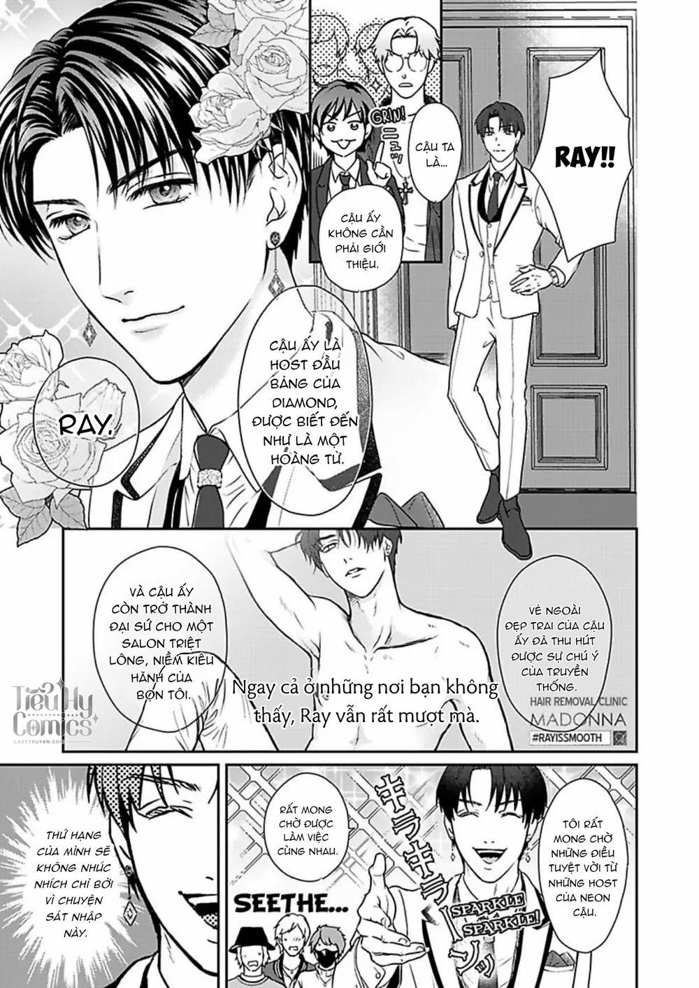 Kabukicho Sau Trò Chơi Tình Dục 1 trang 3