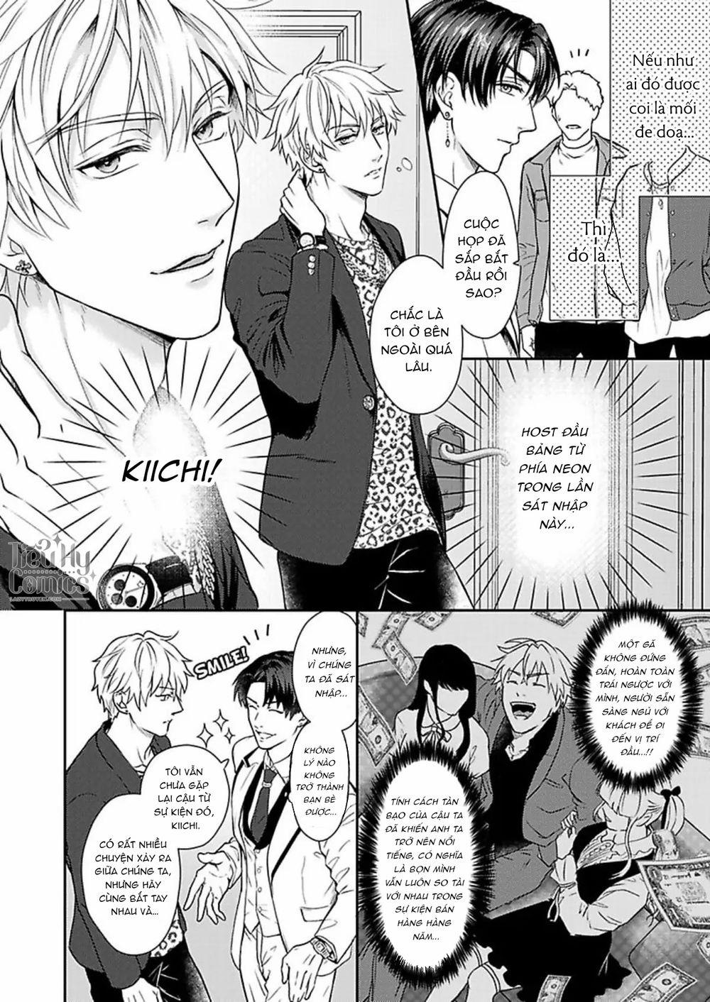 Kabukicho Sau Trò Chơi Tình Dục 1 trang 4