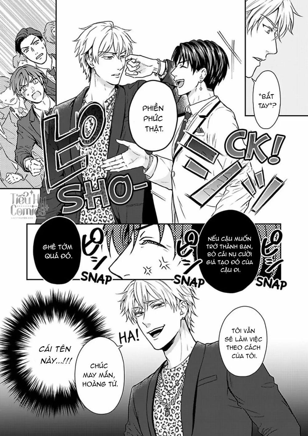 Kabukicho Sau Trò Chơi Tình Dục 1 trang 5