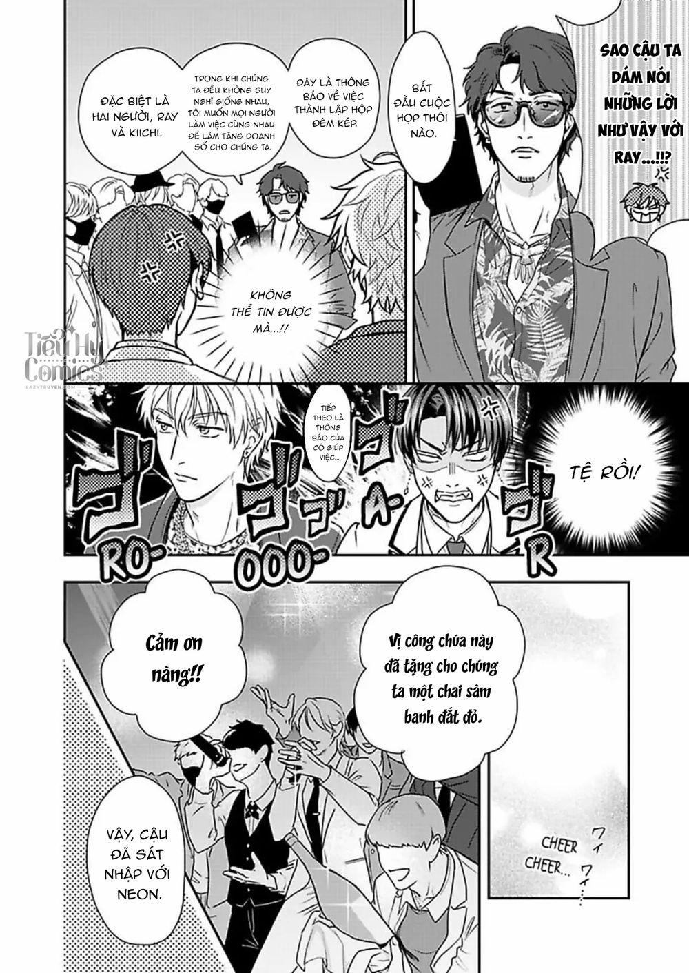 Kabukicho Sau Trò Chơi Tình Dục 1 trang 6