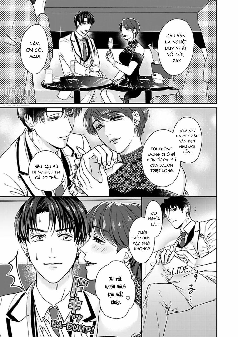 Kabukicho Sau Trò Chơi Tình Dục 1 trang 7