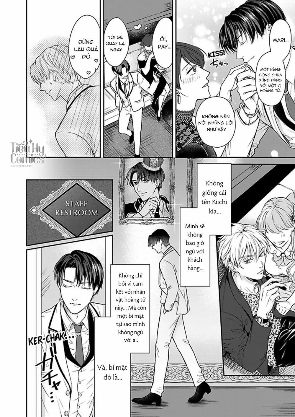 Kabukicho Sau Trò Chơi Tình Dục 1 trang 8