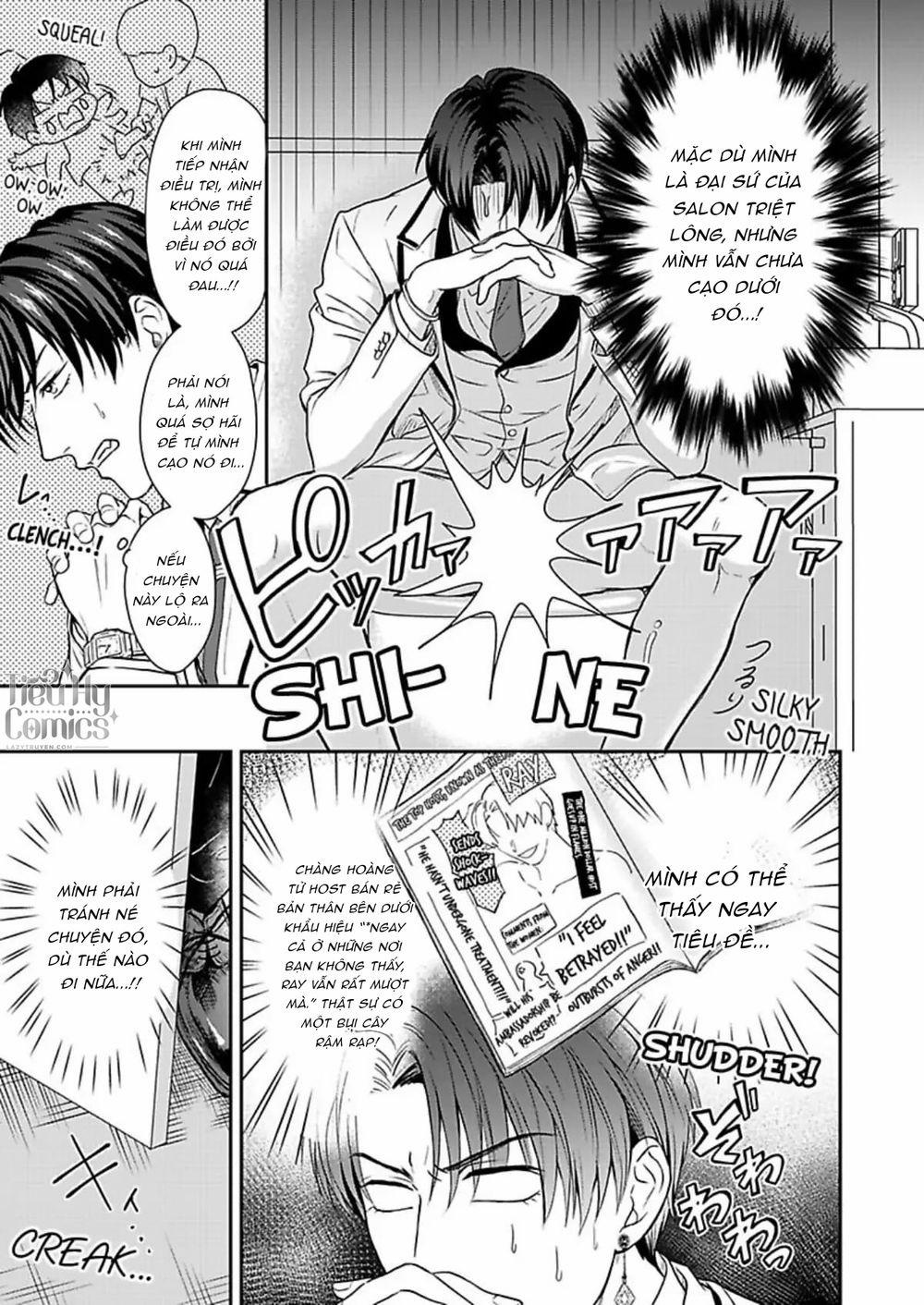 Kabukicho Sau Trò Chơi Tình Dục 1 trang 9