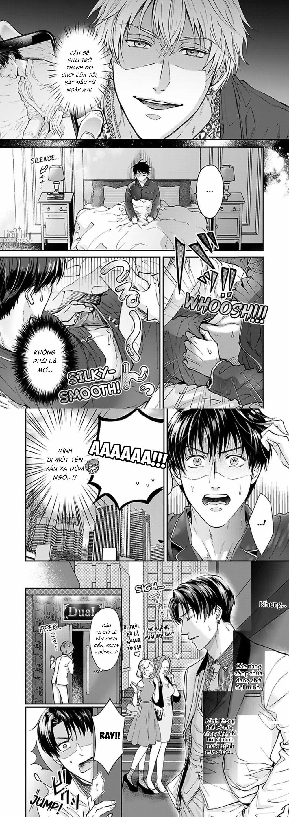 Kabukicho Sau Trò Chơi Tình Dục 2 trang 1