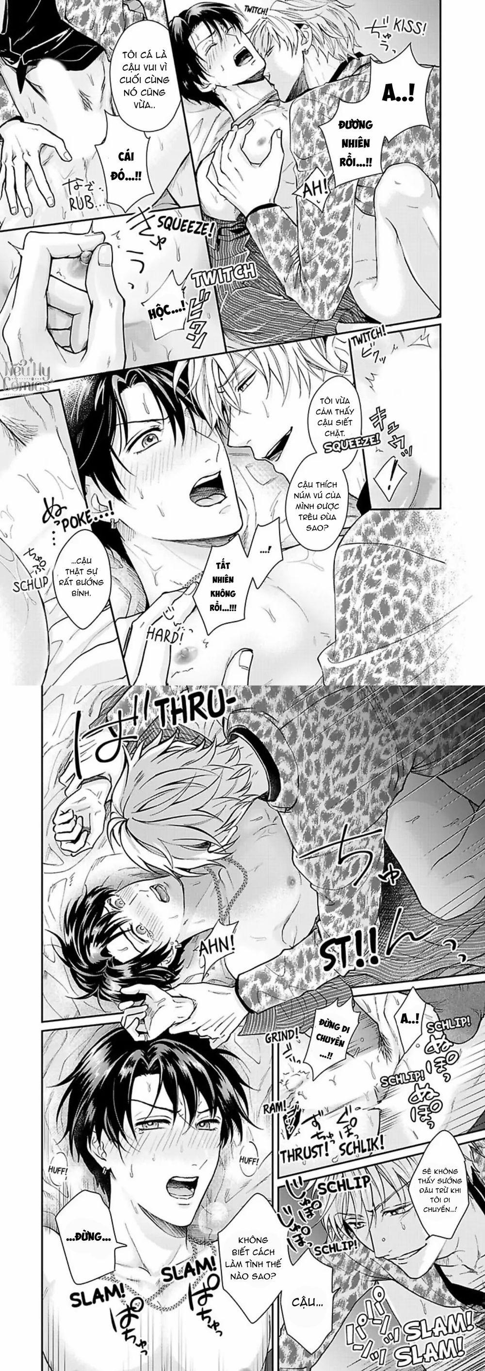 Kabukicho Sau Trò Chơi Tình Dục 2 trang 11