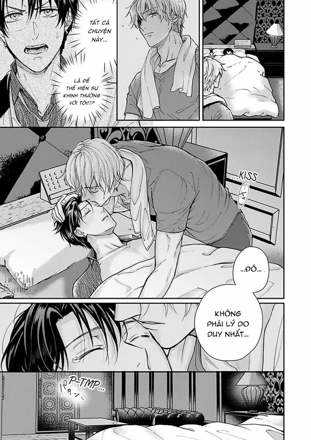 Kabukicho Sau Trò Chơi Tình Dục 2 trang 13