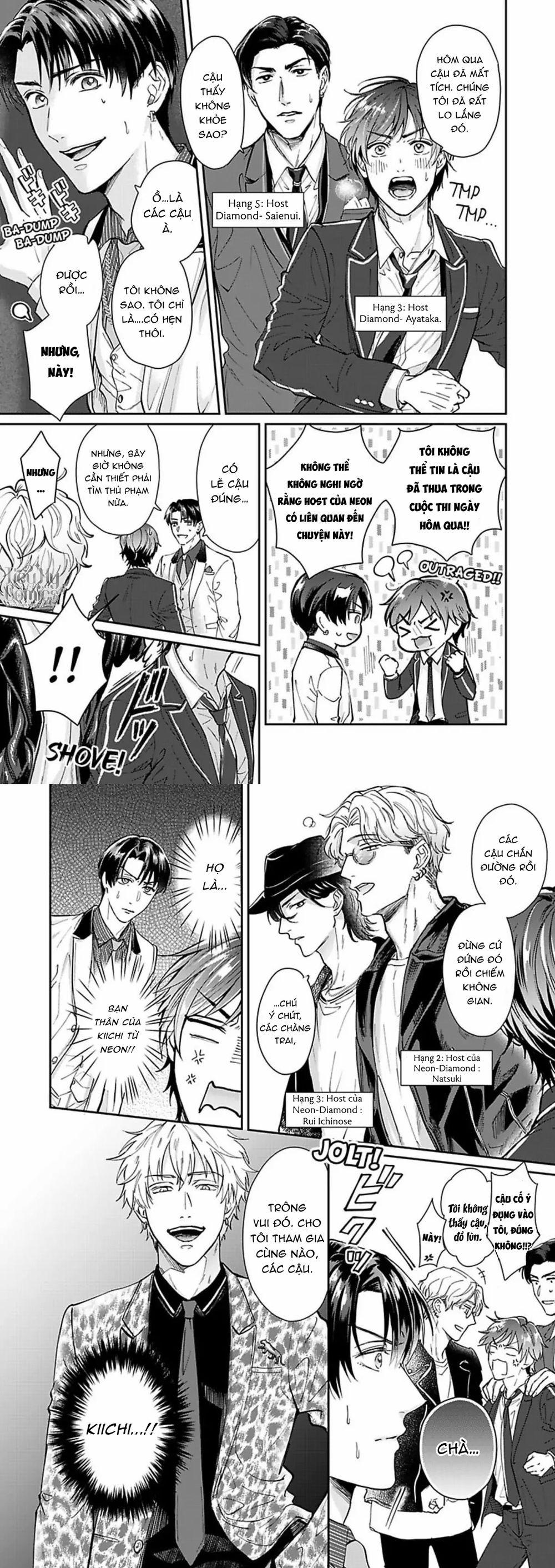 Kabukicho Sau Trò Chơi Tình Dục 2 trang 2