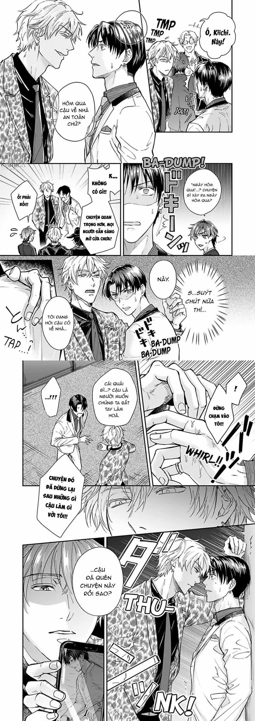 Kabukicho Sau Trò Chơi Tình Dục 2 trang 3